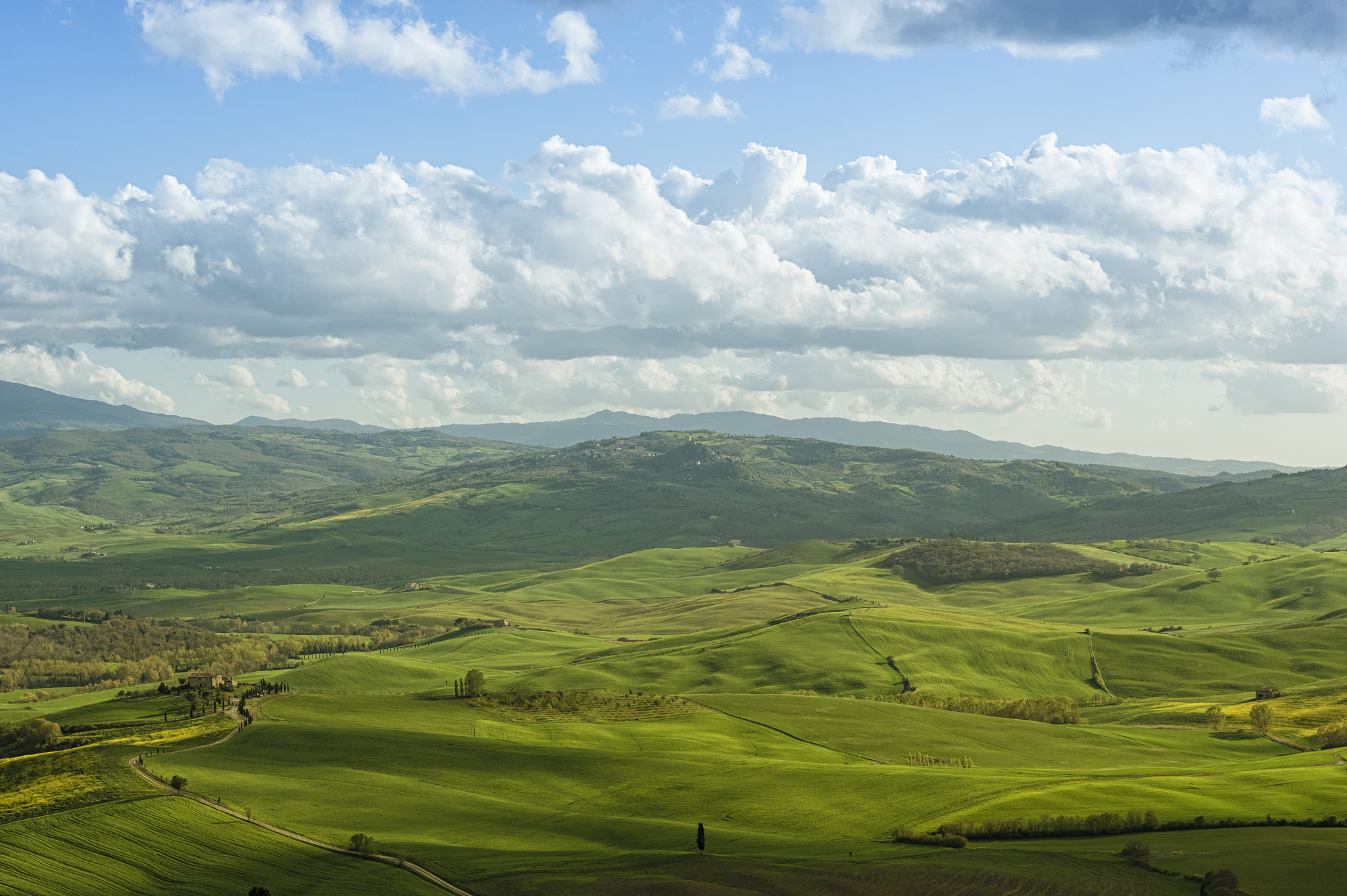 tuscany landscape