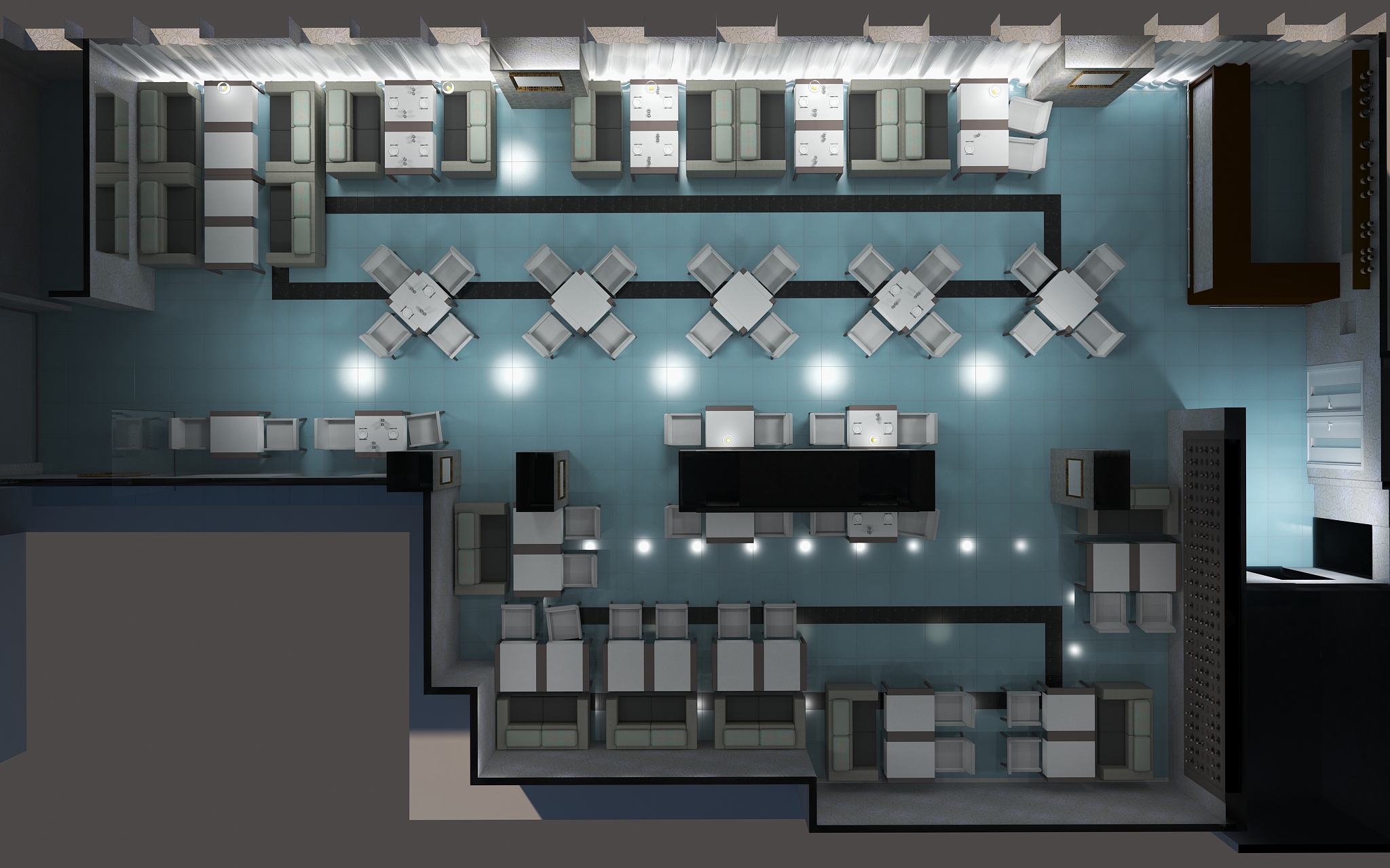 120 平方米餐厅空间设计：安全、多功能、可持续的完美平衡