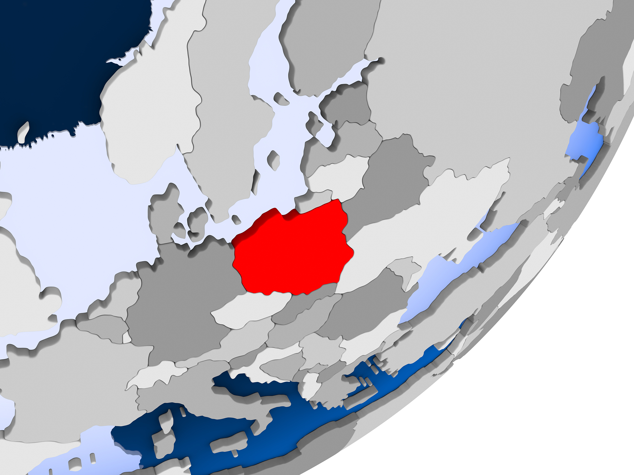 map of poland