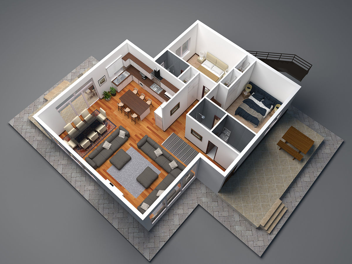 如何制作效果图