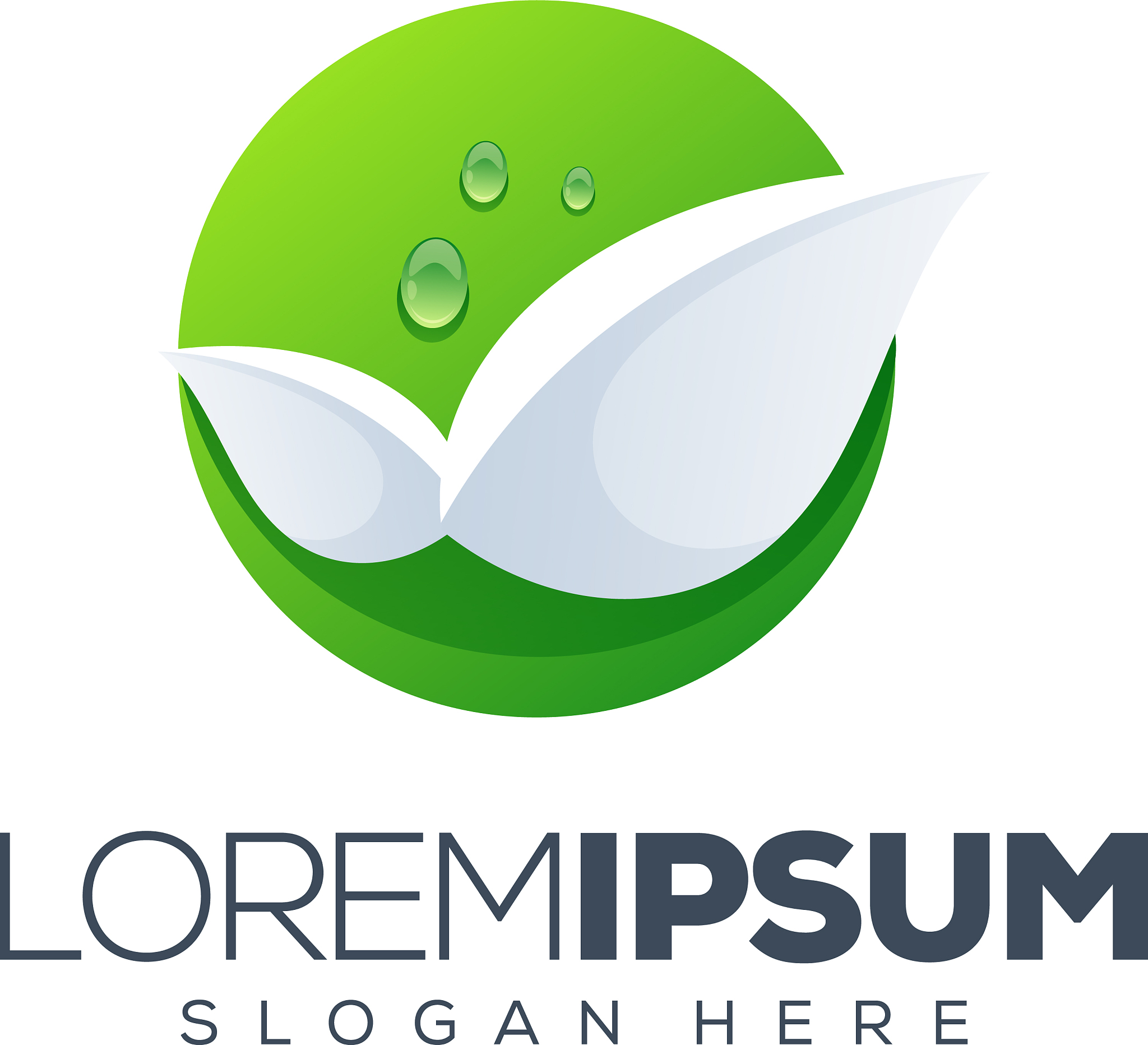 leaf logo design