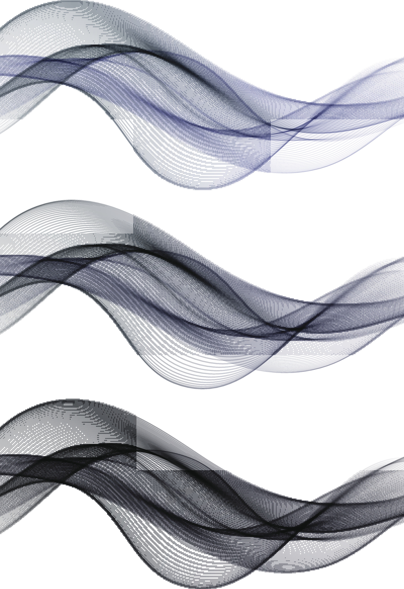 abstract waves