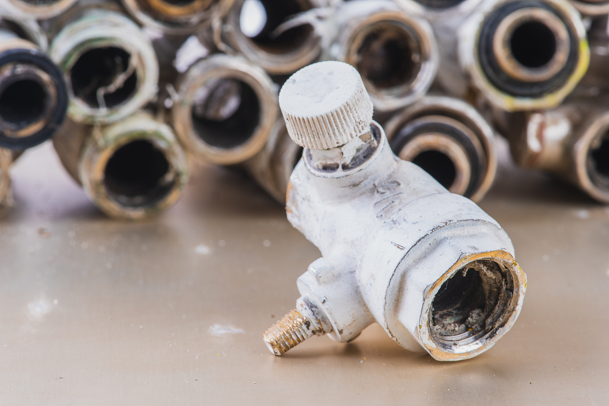 used plumbing fittings for water pipe installation