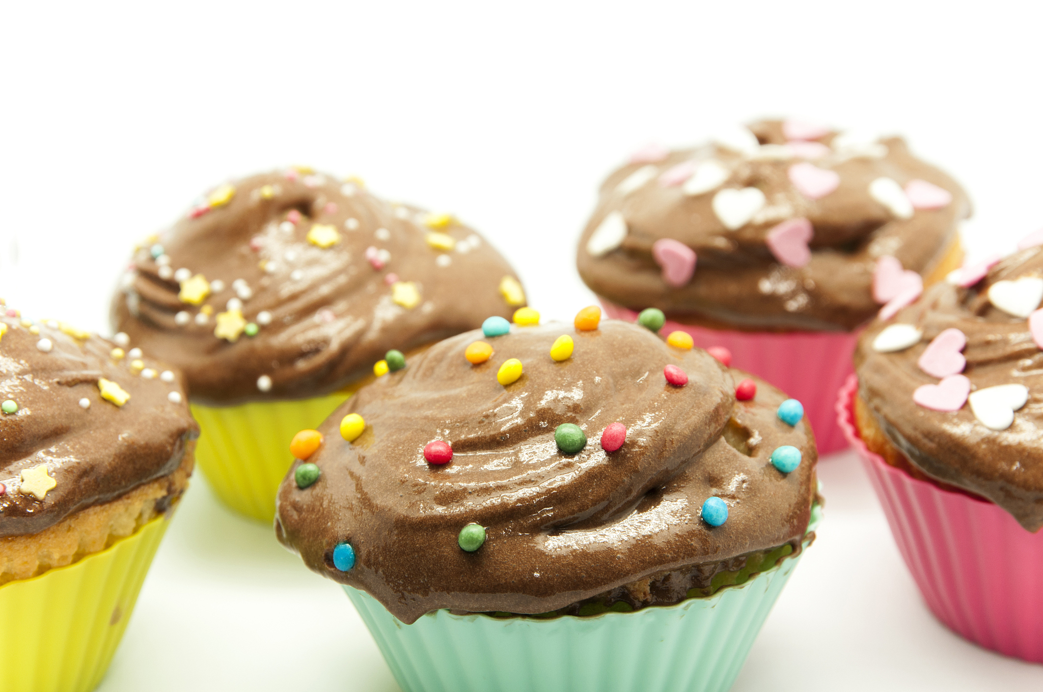 fancy cupcakes