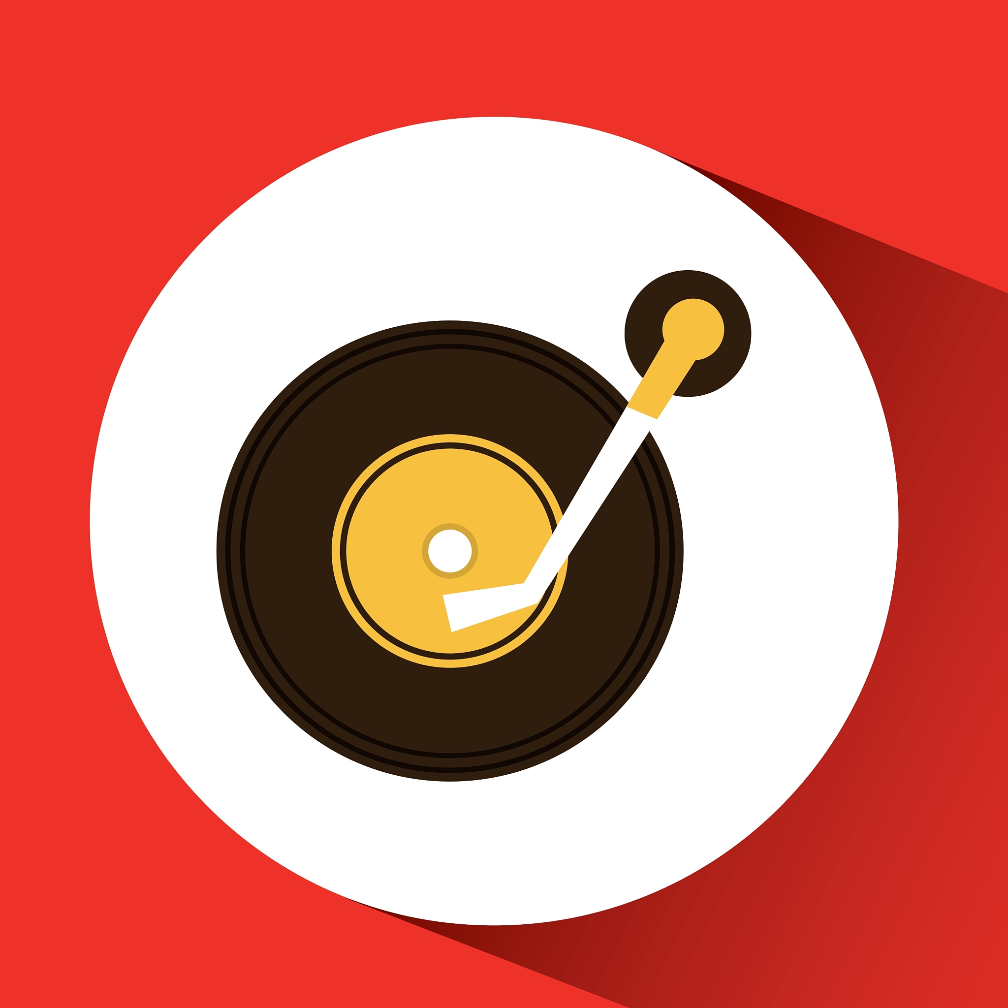 retro music design