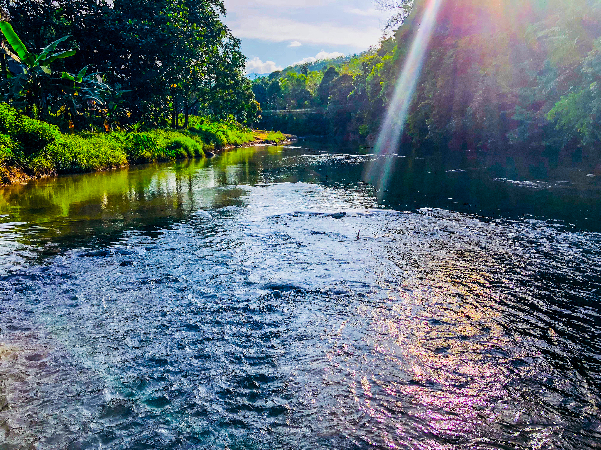 beautiful river of kiulu