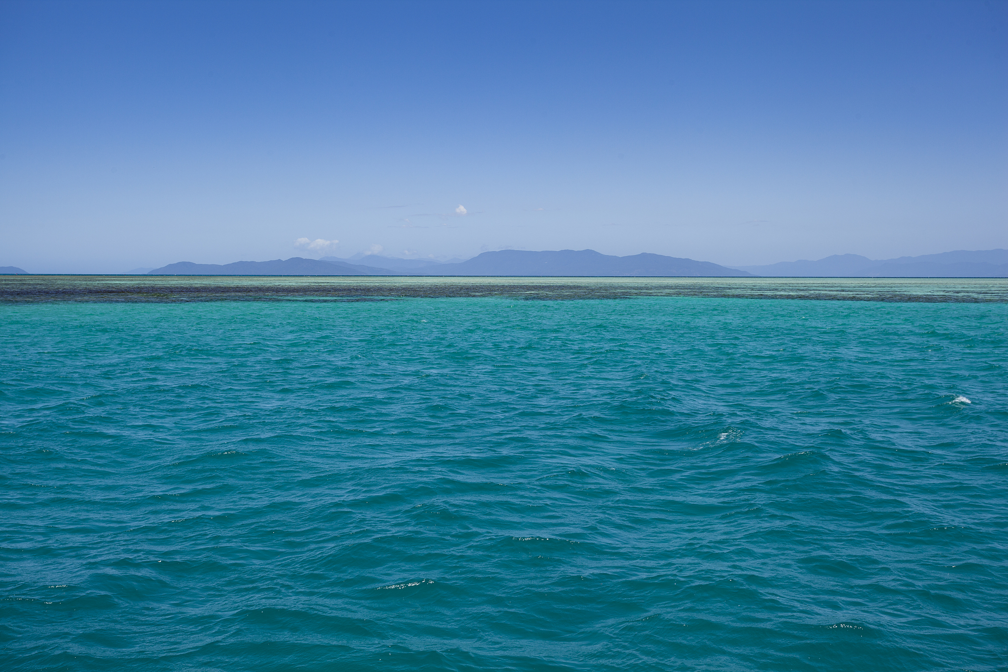 upolu reef, great barrier reef marine park, australia