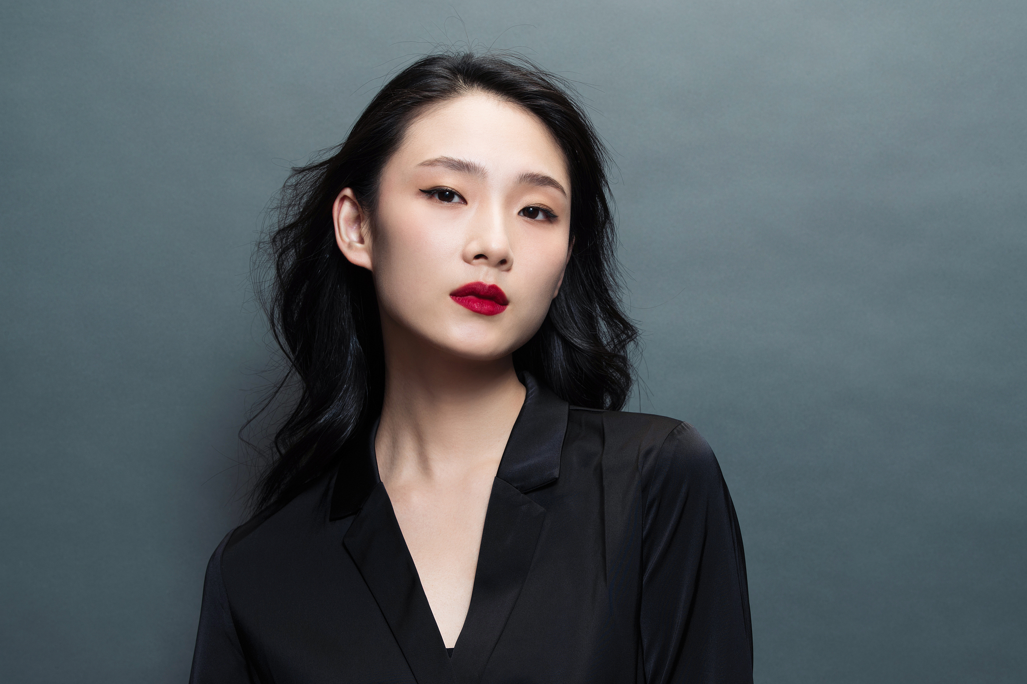 美女肖像