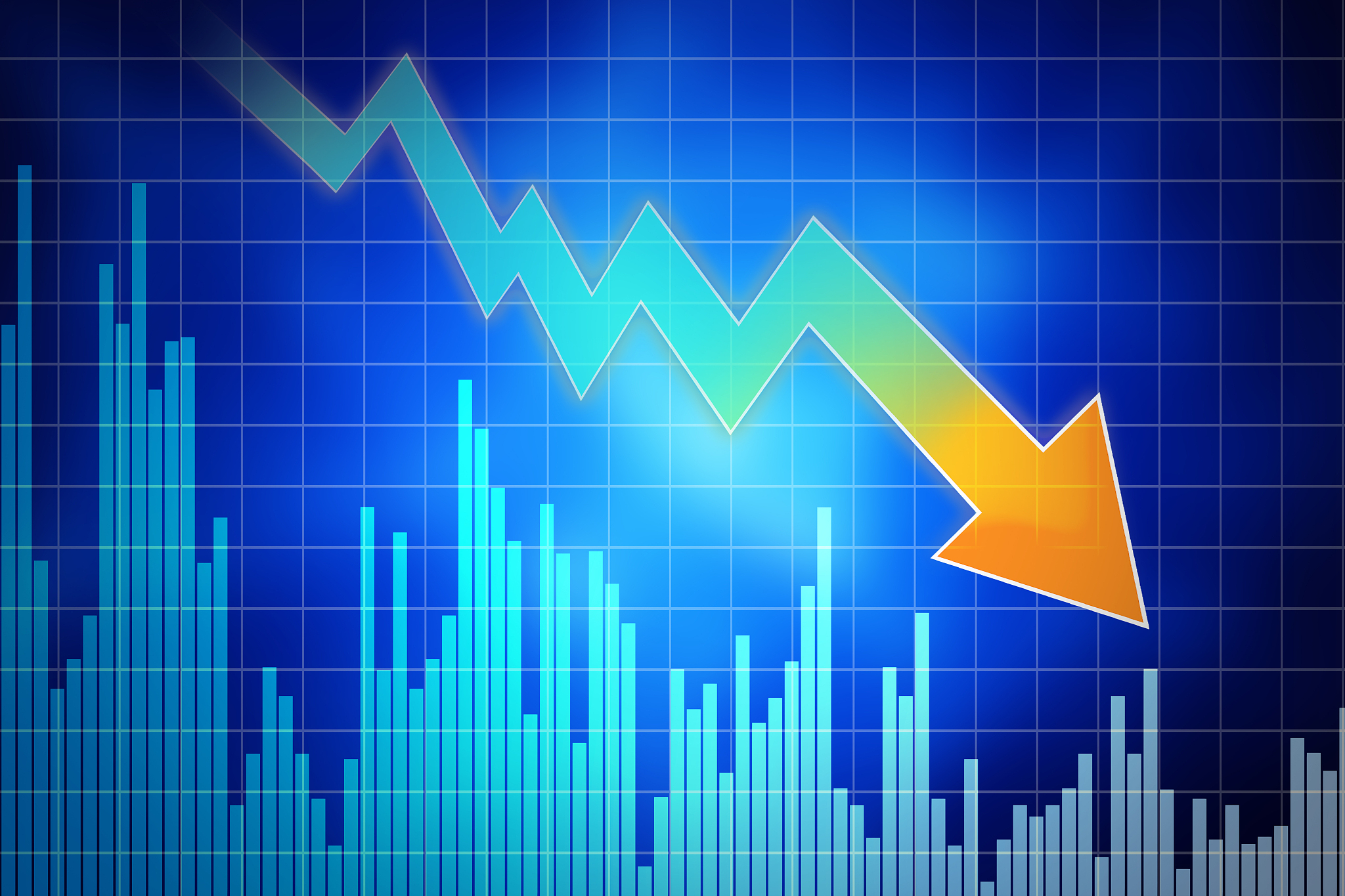 stock market display