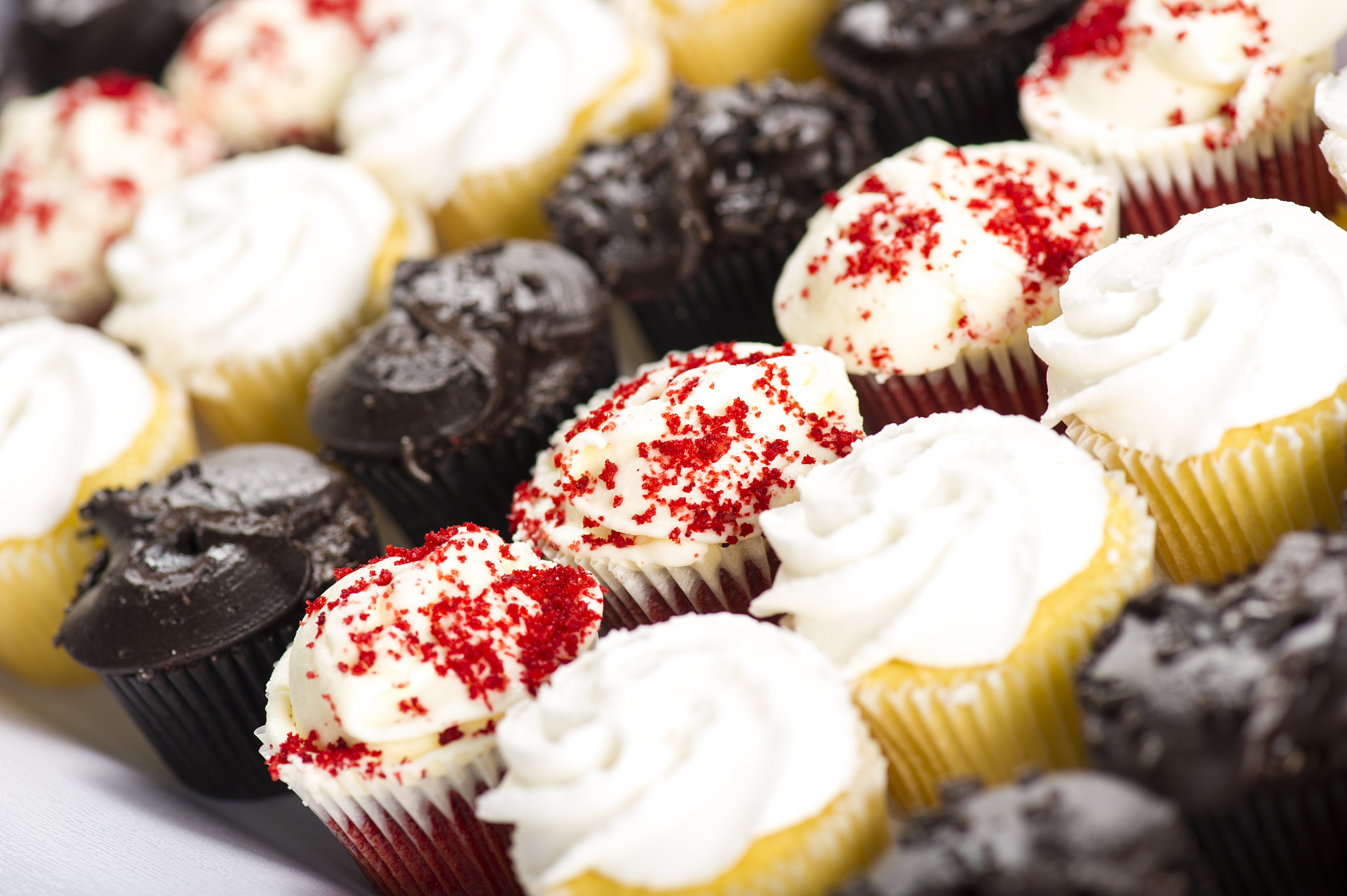 mini cupcakes