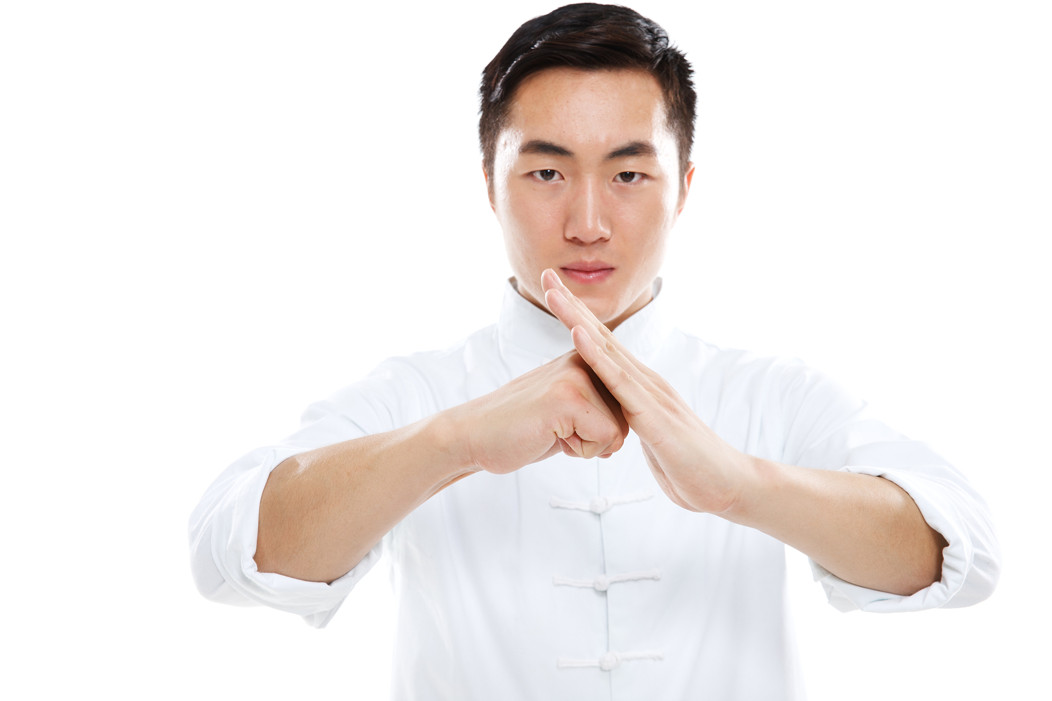 道教抱拳礼的正确手势