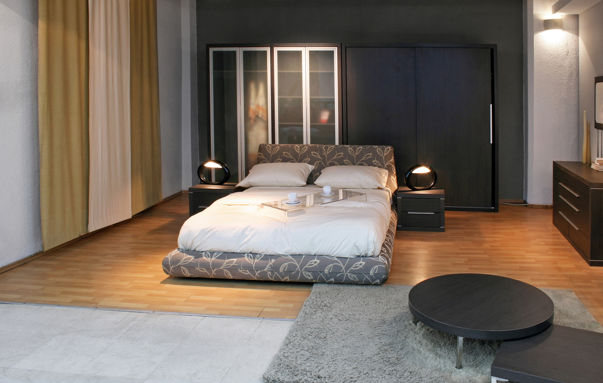 modern bed