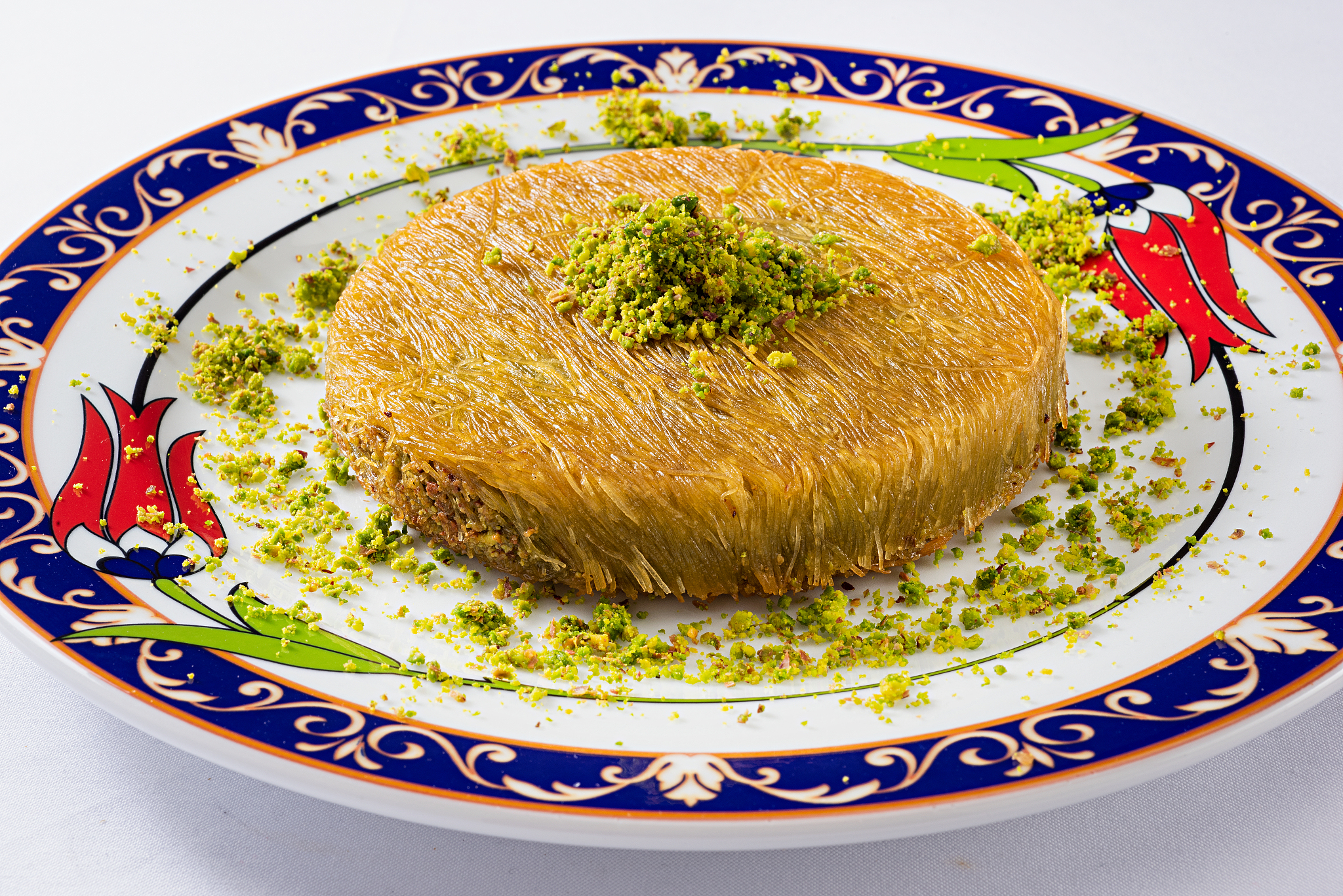 middle eastern dessert kadayif