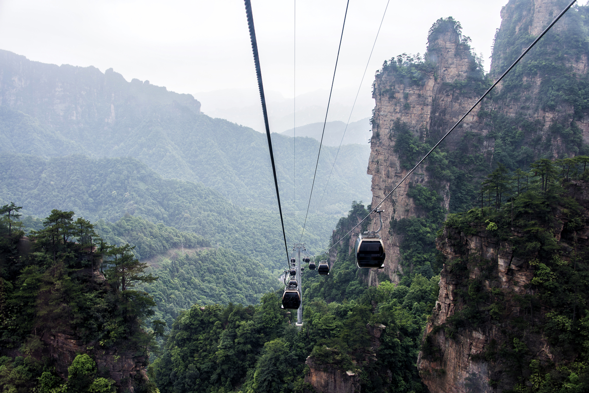 帮我制定一份张家界2日游计划