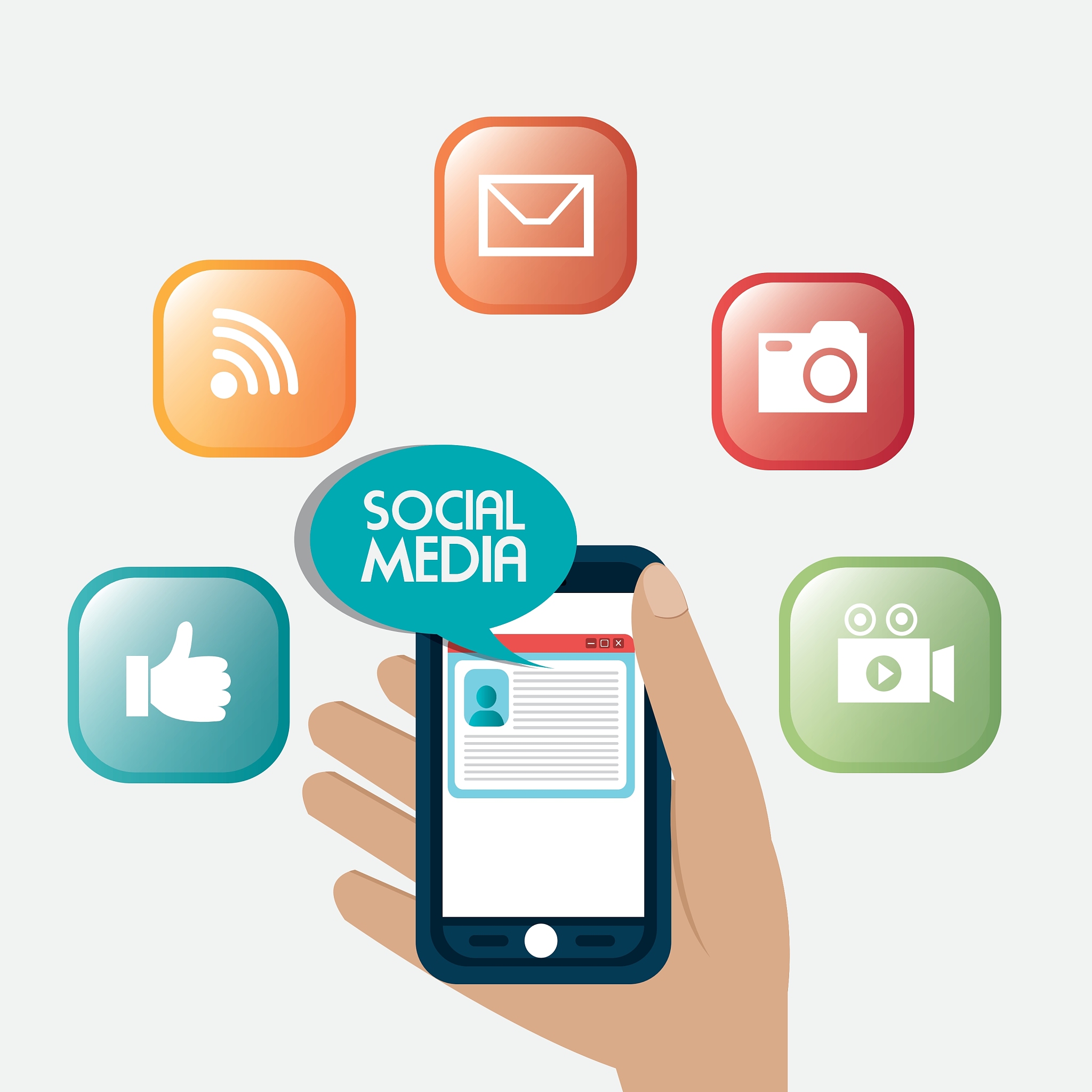 social media design
