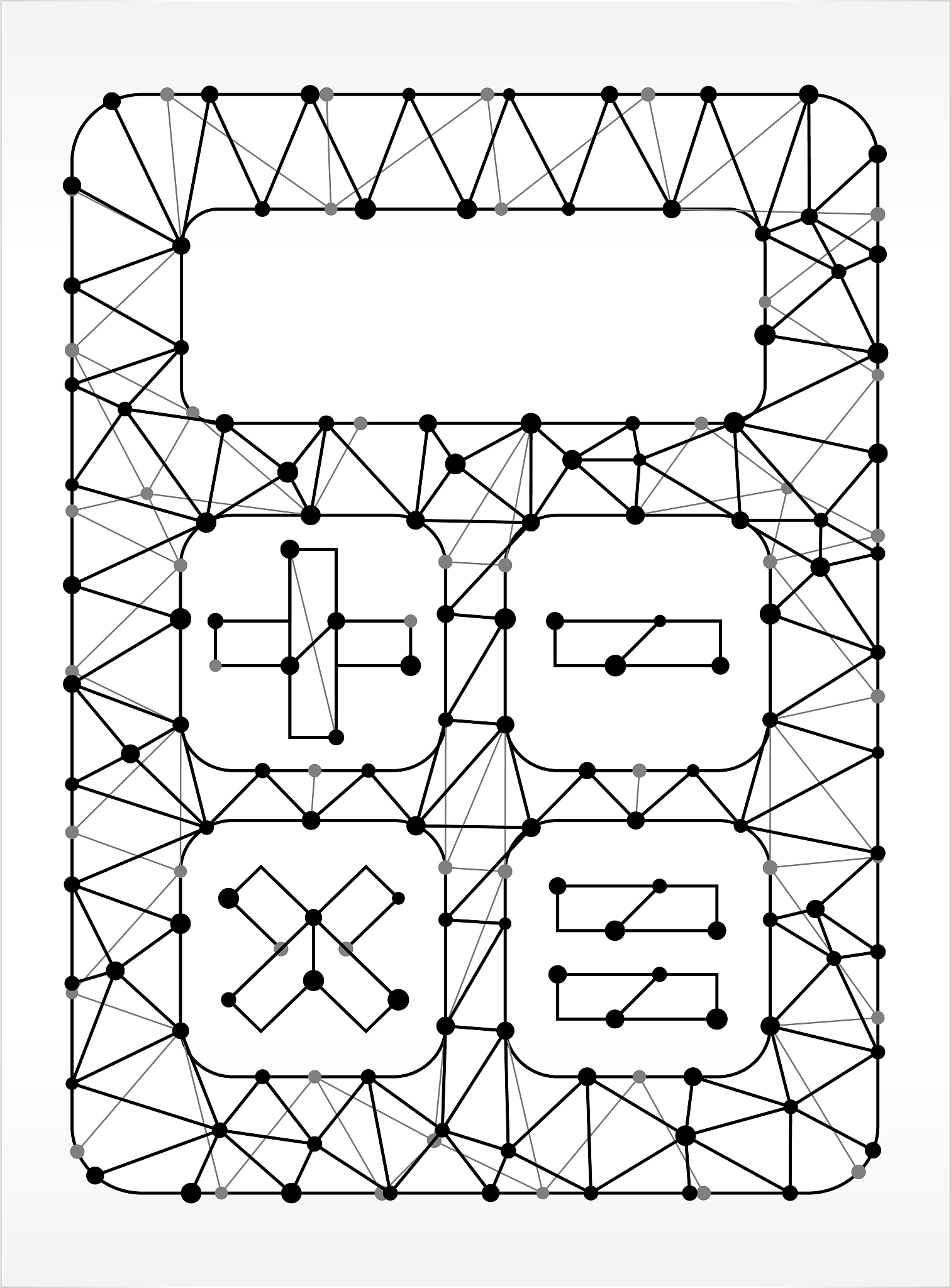 三角形面积计算器 - 输入底和高，在线计算三角形面积