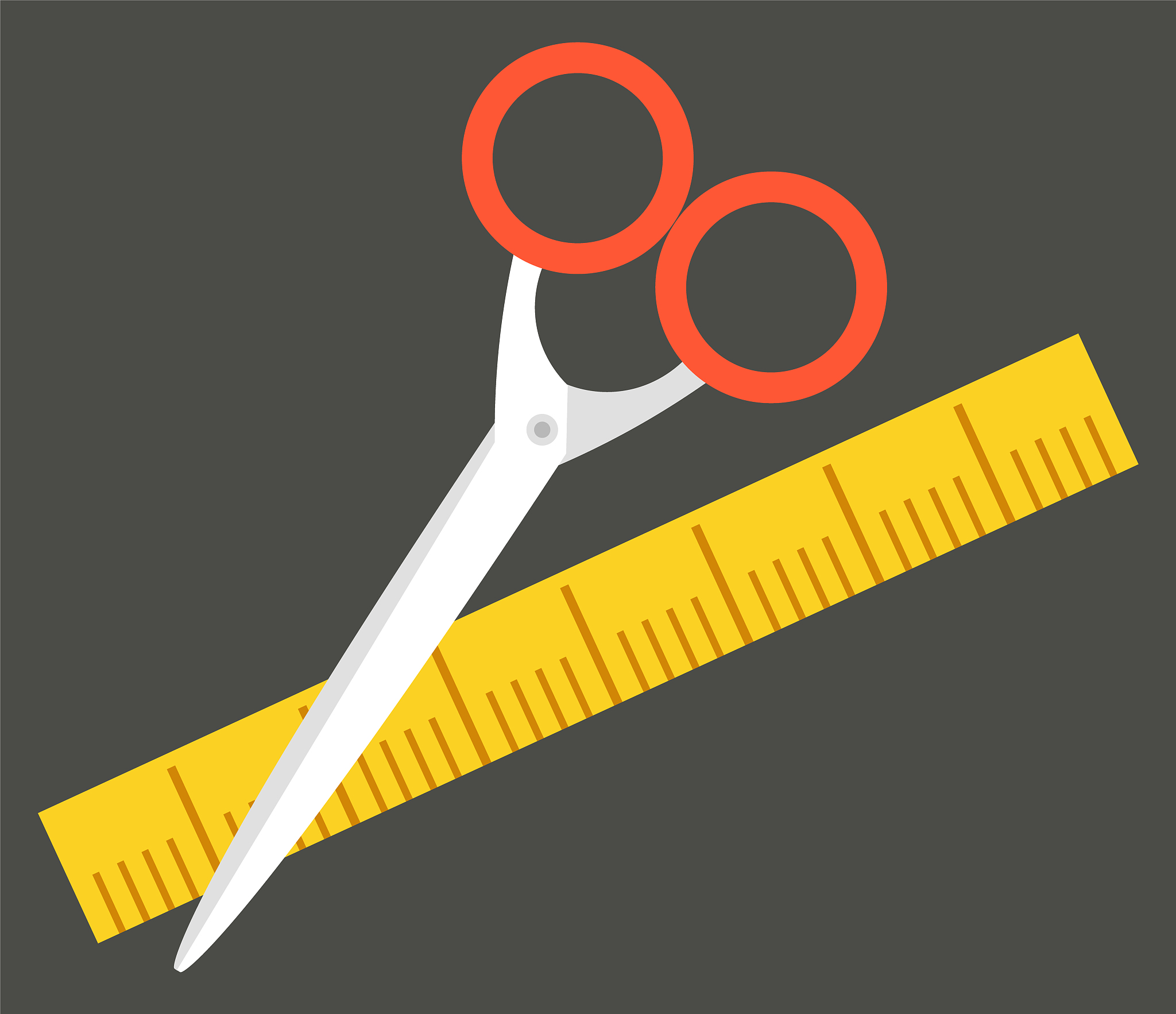 形容一款直尺好用