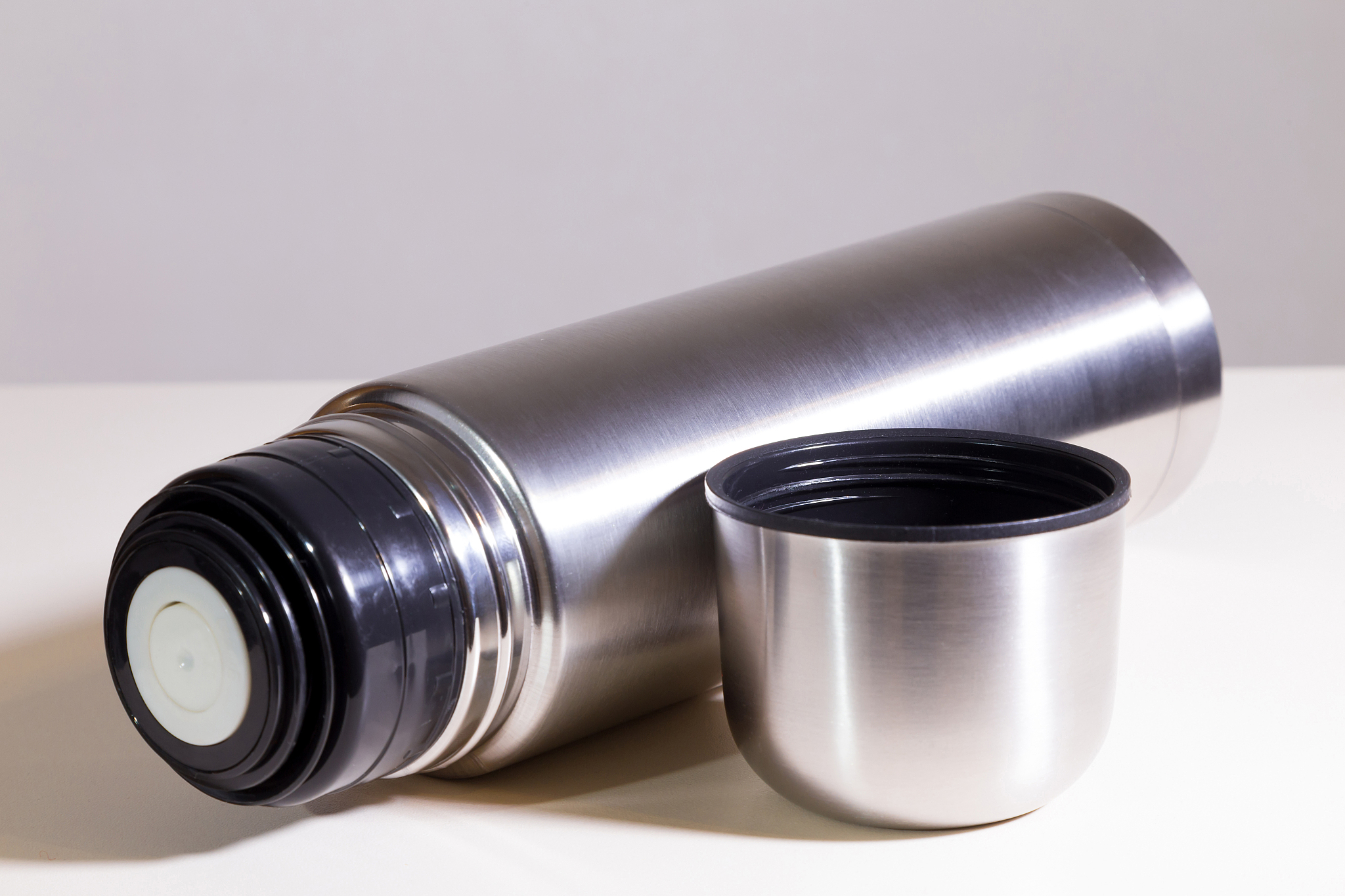 metal vacuum flask