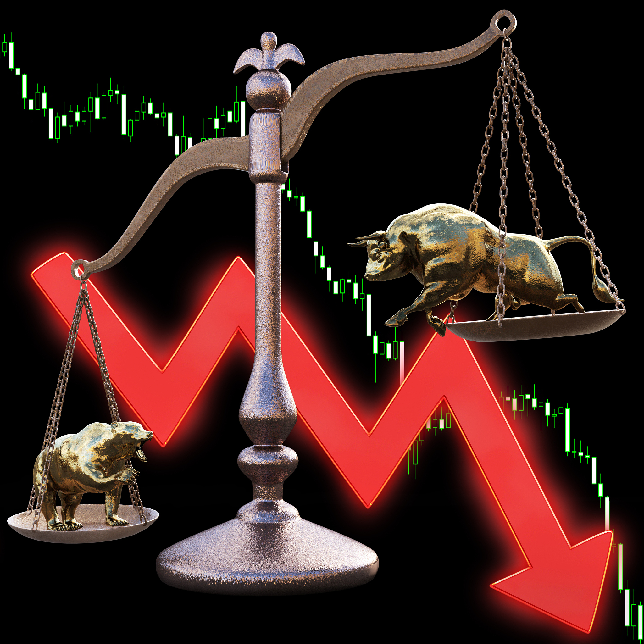 熊市区间交易策略：技巧与风险控制