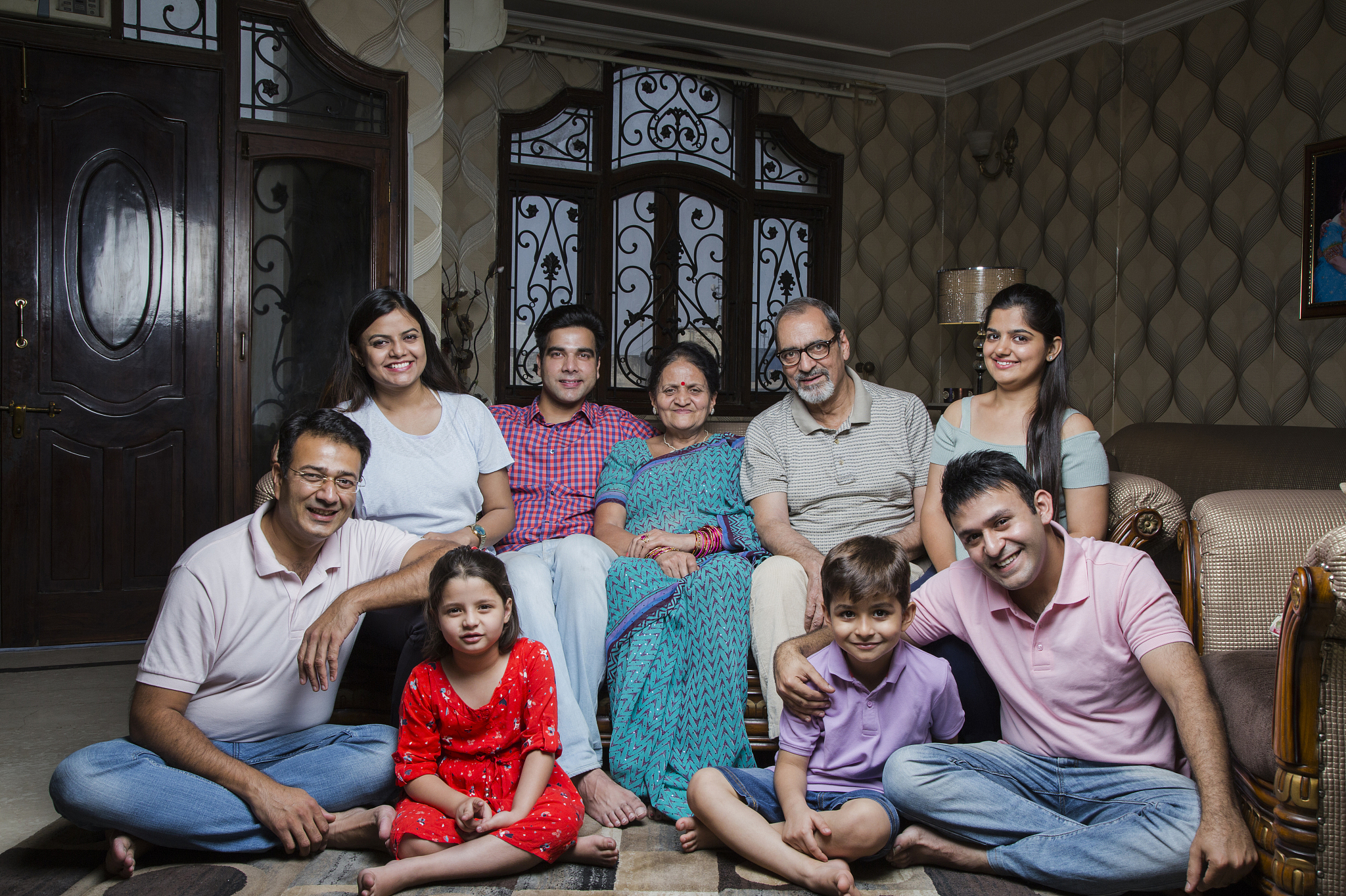 Well I certainly have that I think that comes from my Italian heritage I am close to my family in Benevento Actually just did a FaceTime with some of them yesterday Big birthday party over thereI a