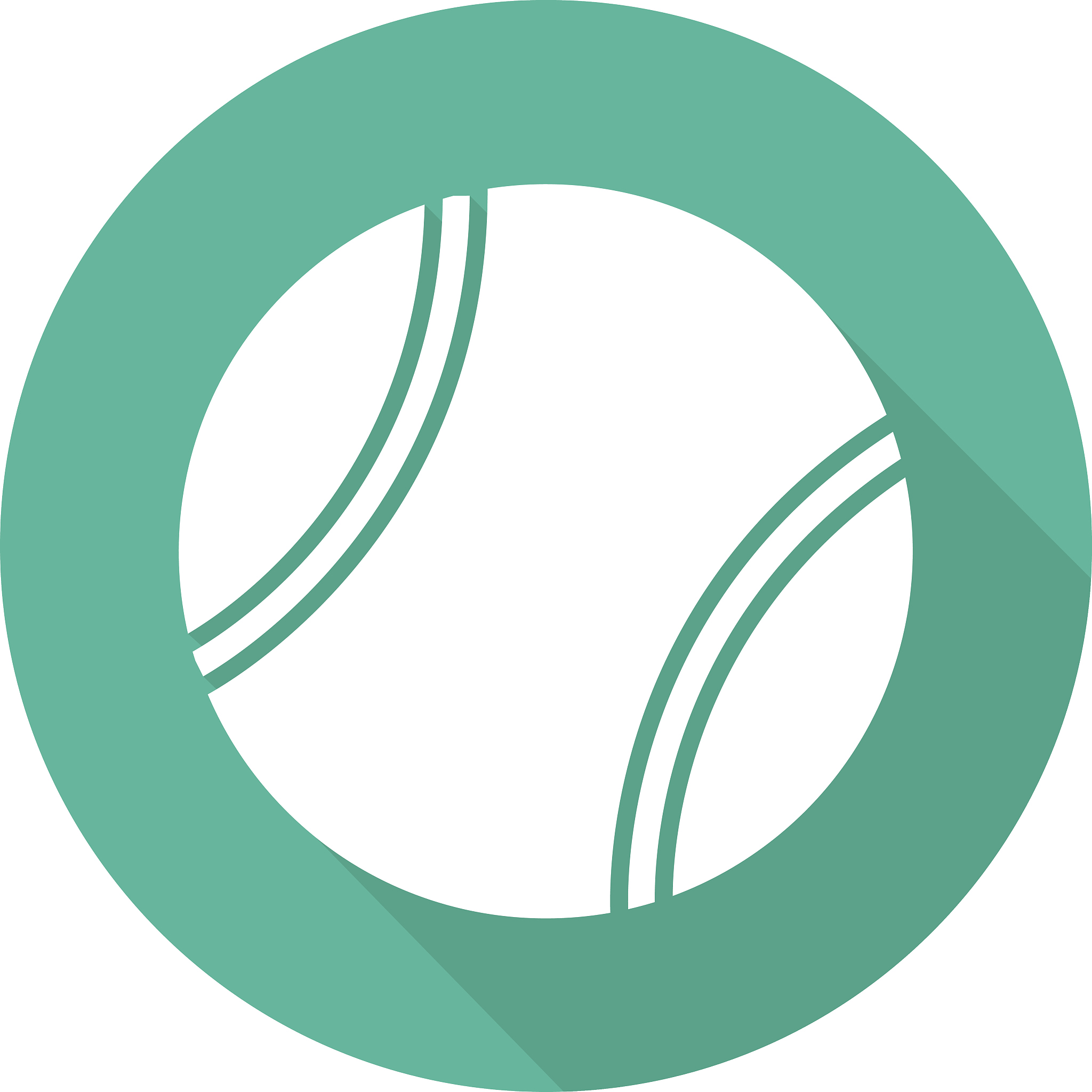 tennis ball icon