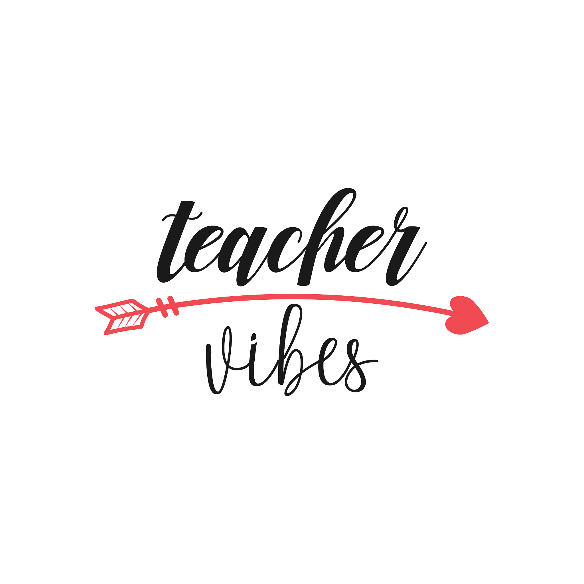 school quote lettering typography
