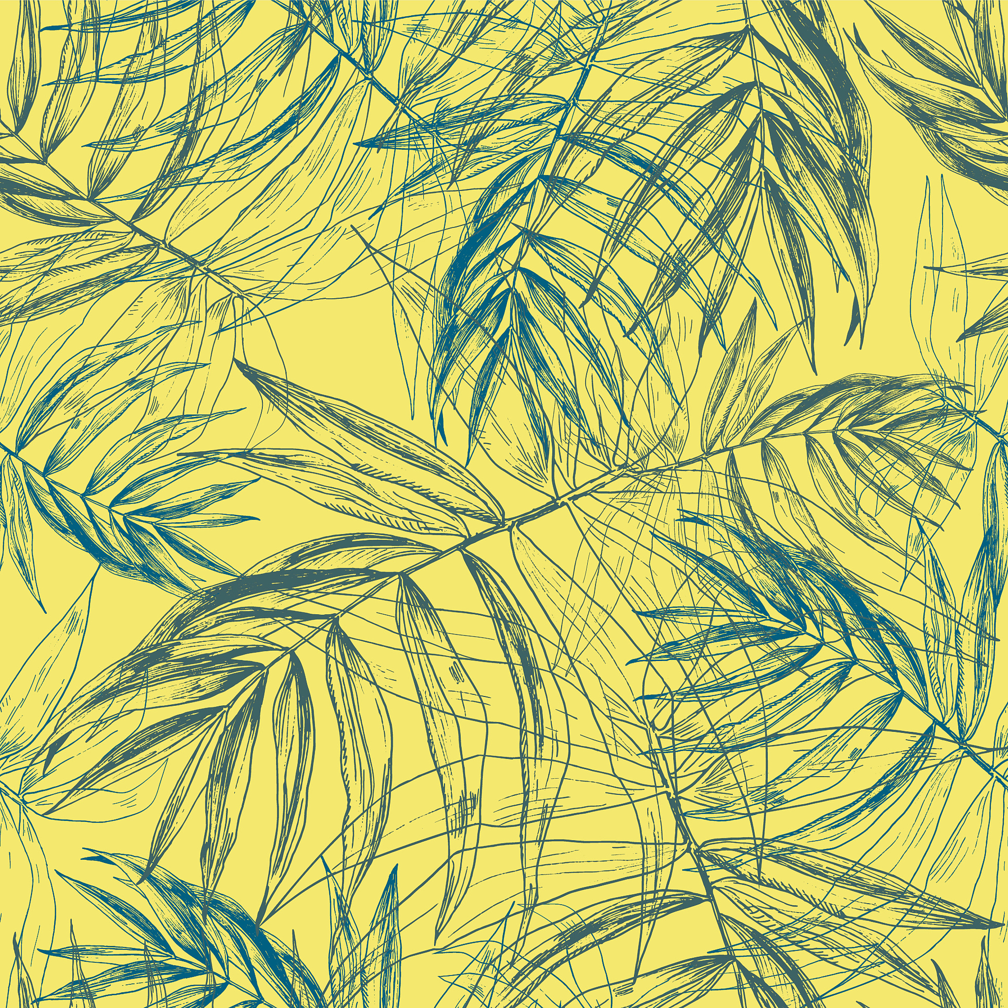 植物肌理元素抽象应用