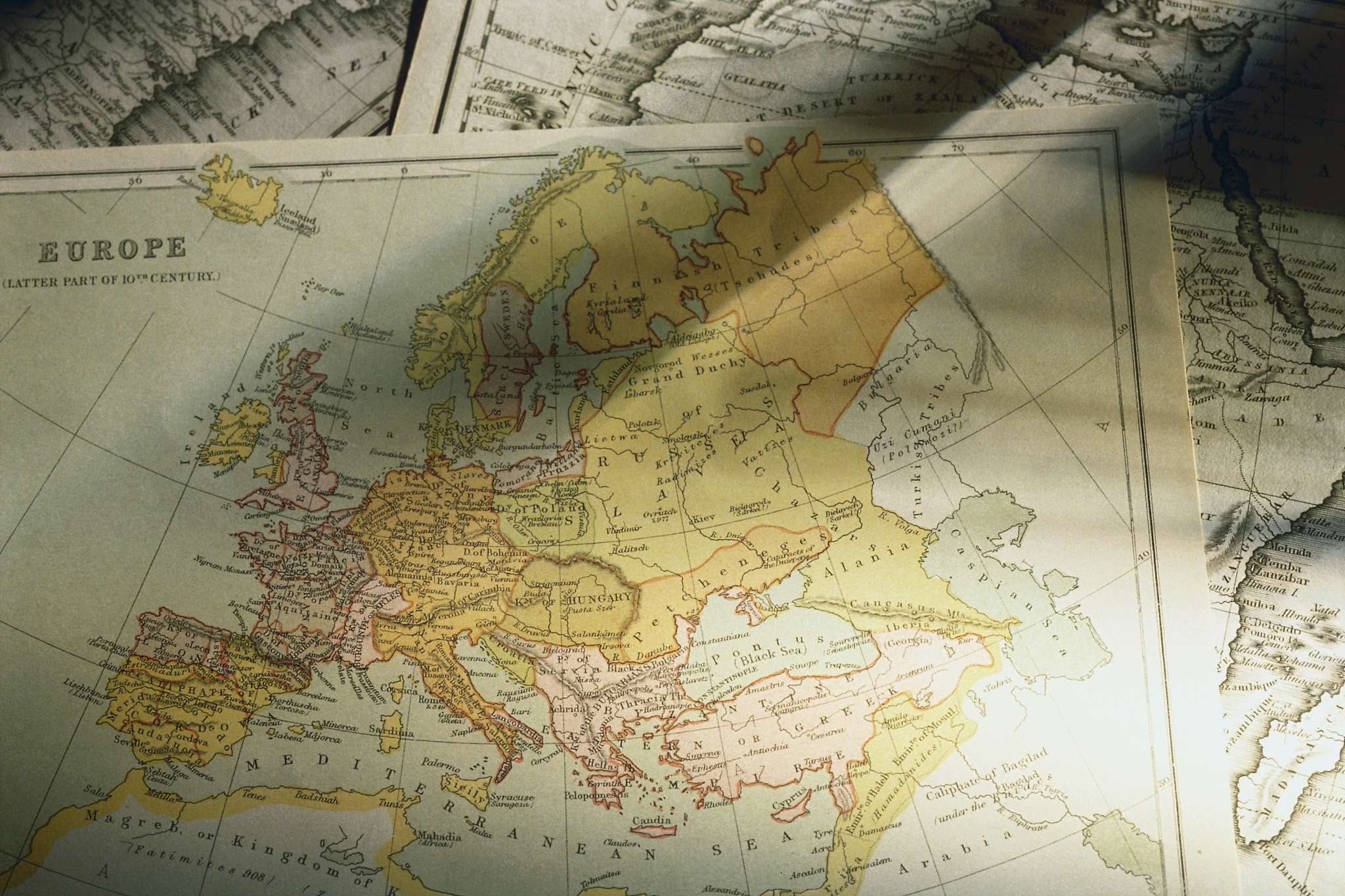 map of europe