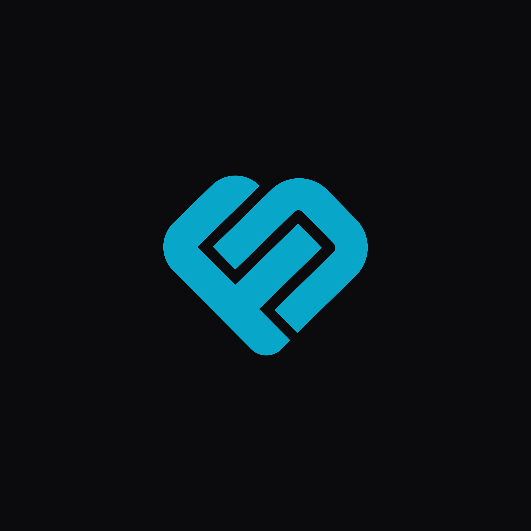 initial letter fu or uf logo design template