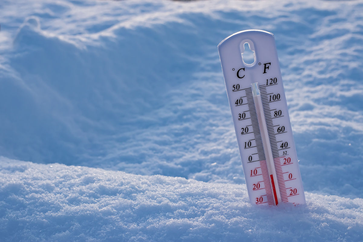 冰的温度最多0下几度