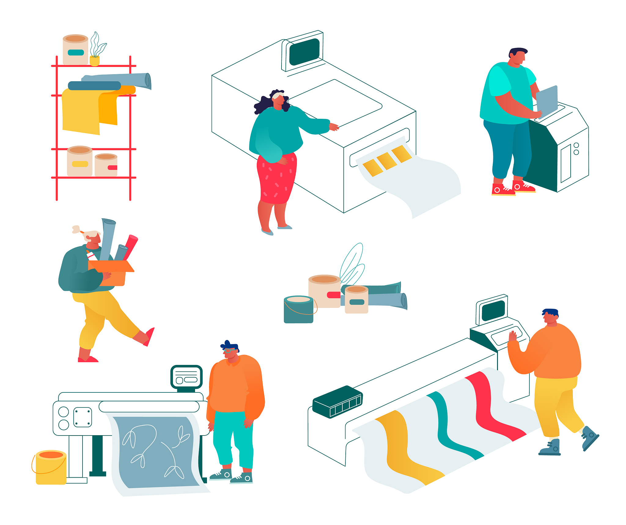 根据印刷厂生产部门不同岗位设置薪酬组成和薪酬结构