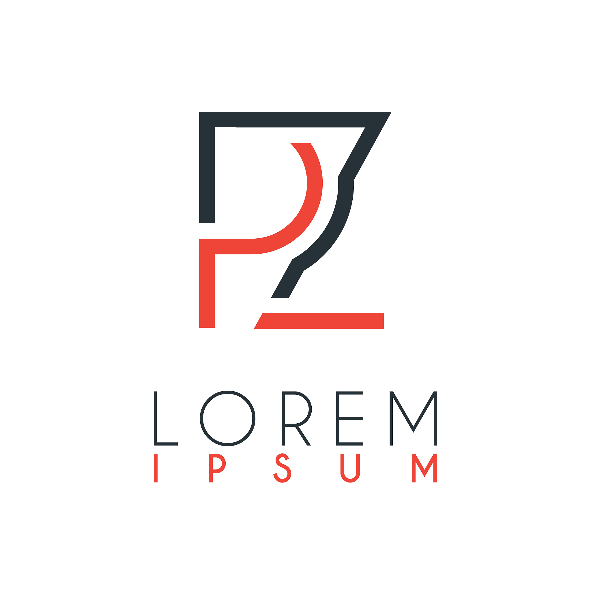 the logo between letter p and letter z or pz