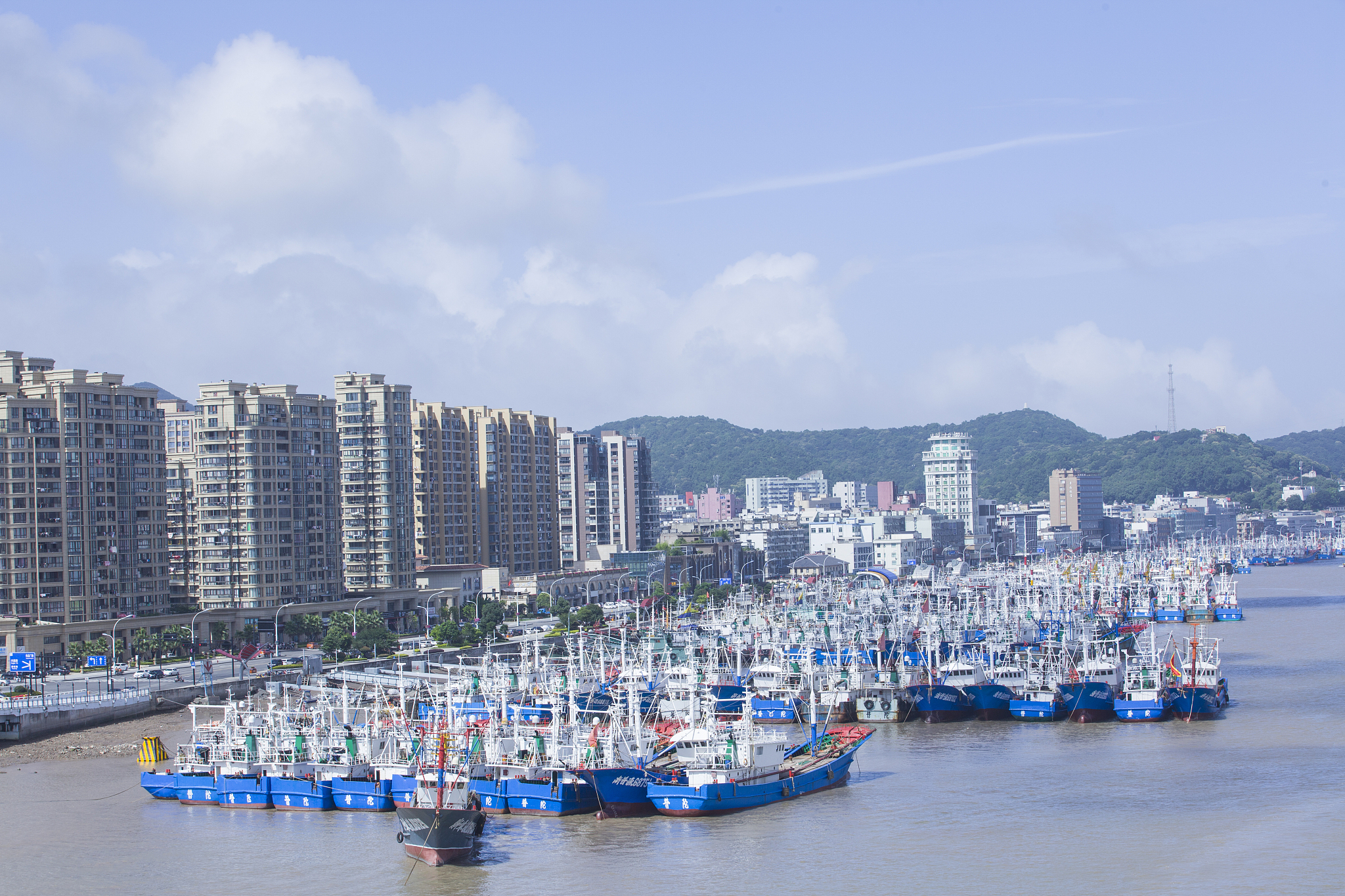 舟山市渔船
