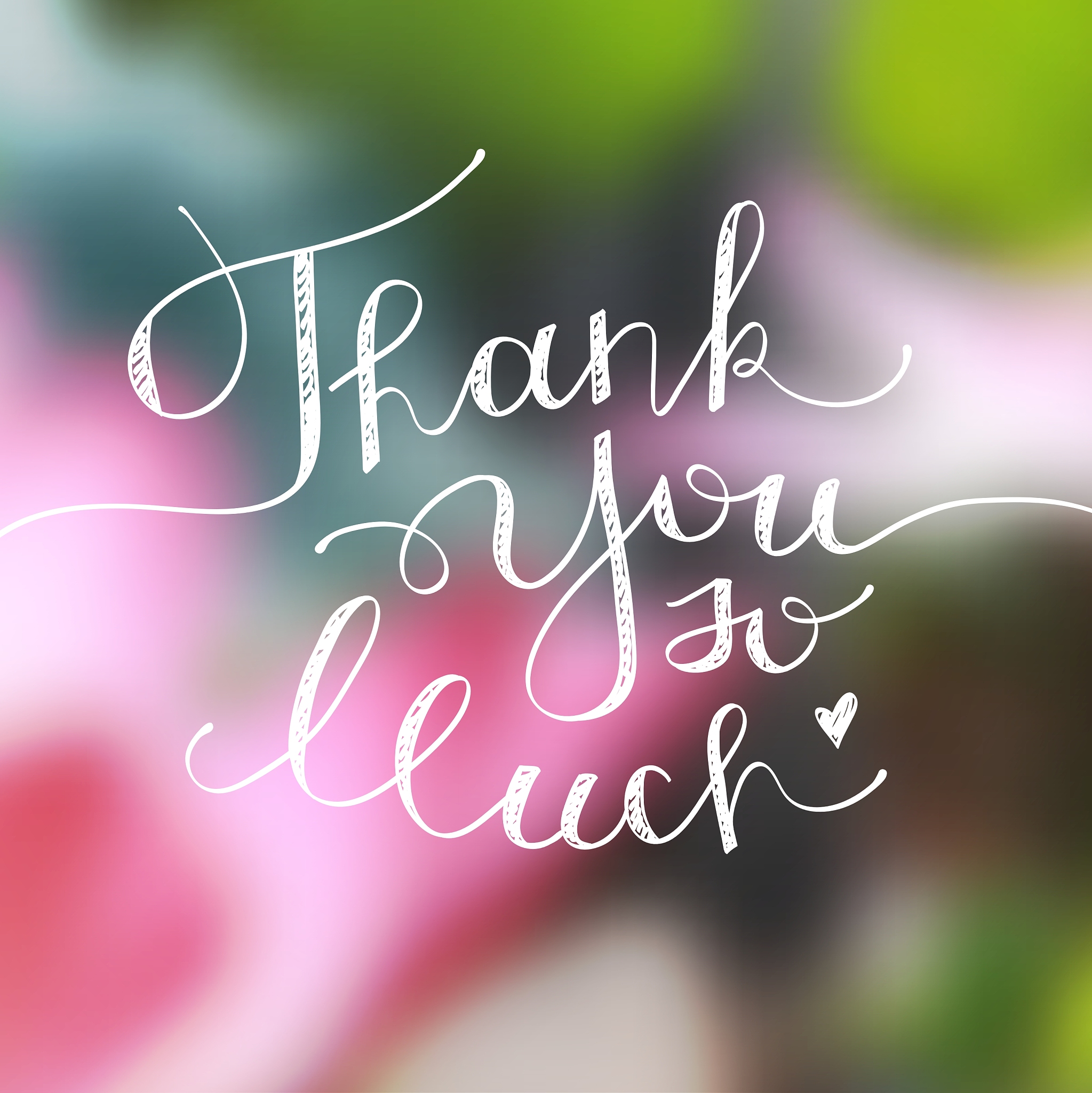 Sweet Dreams! Thank You for Staying Up