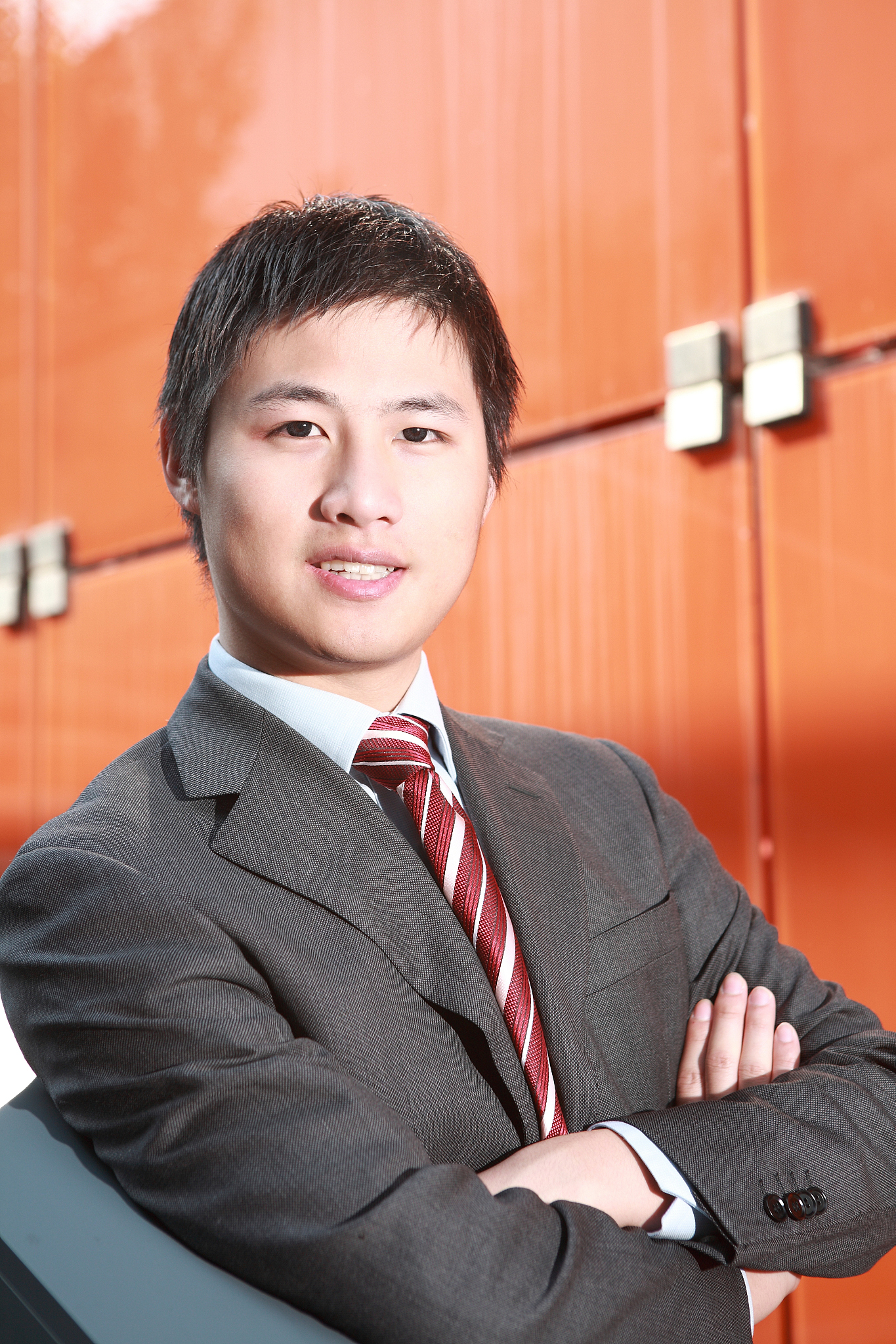 young businessman