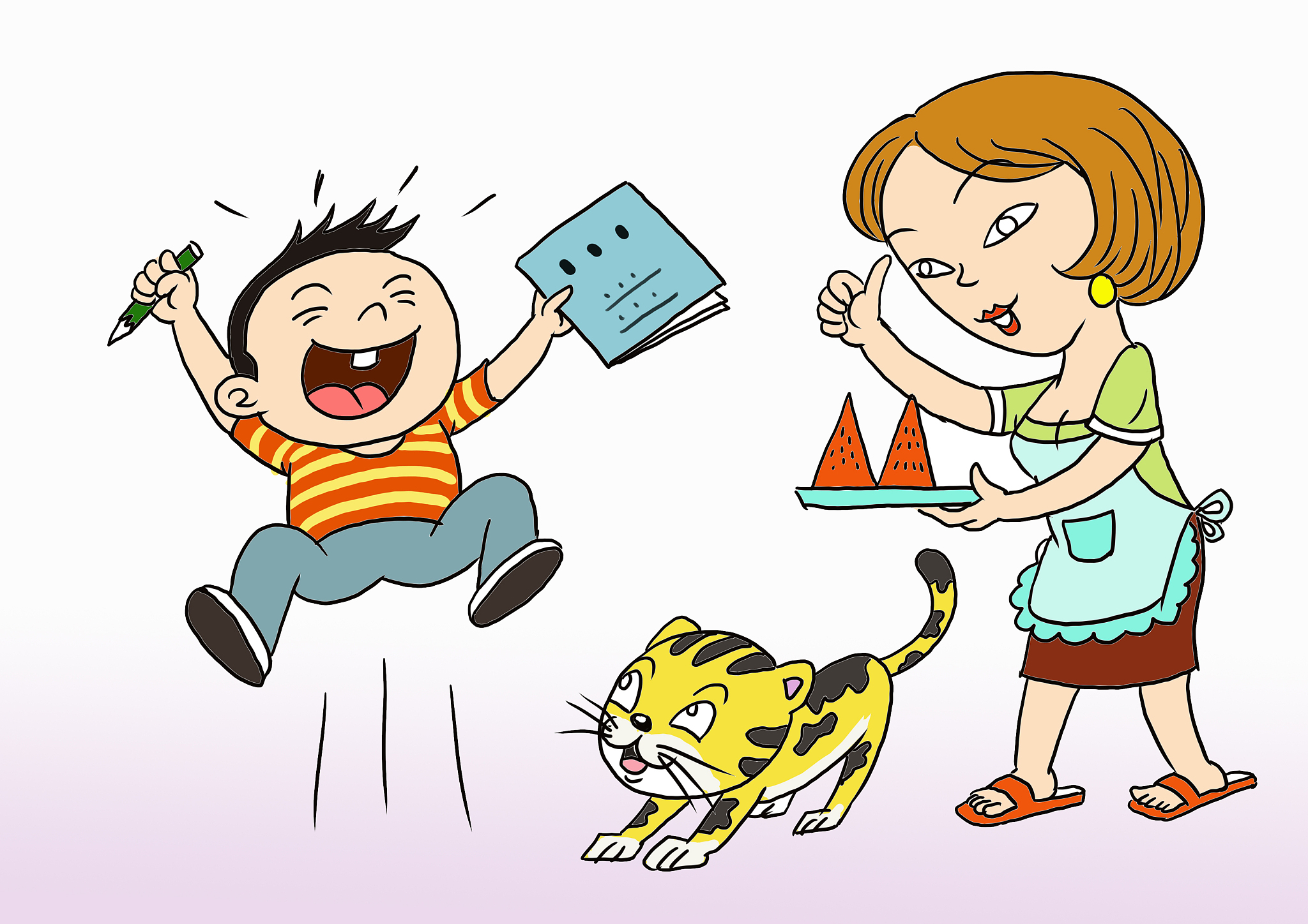 小学生偷懒怎么办？推荐《懒猫猫》警示孩子努力的重要性