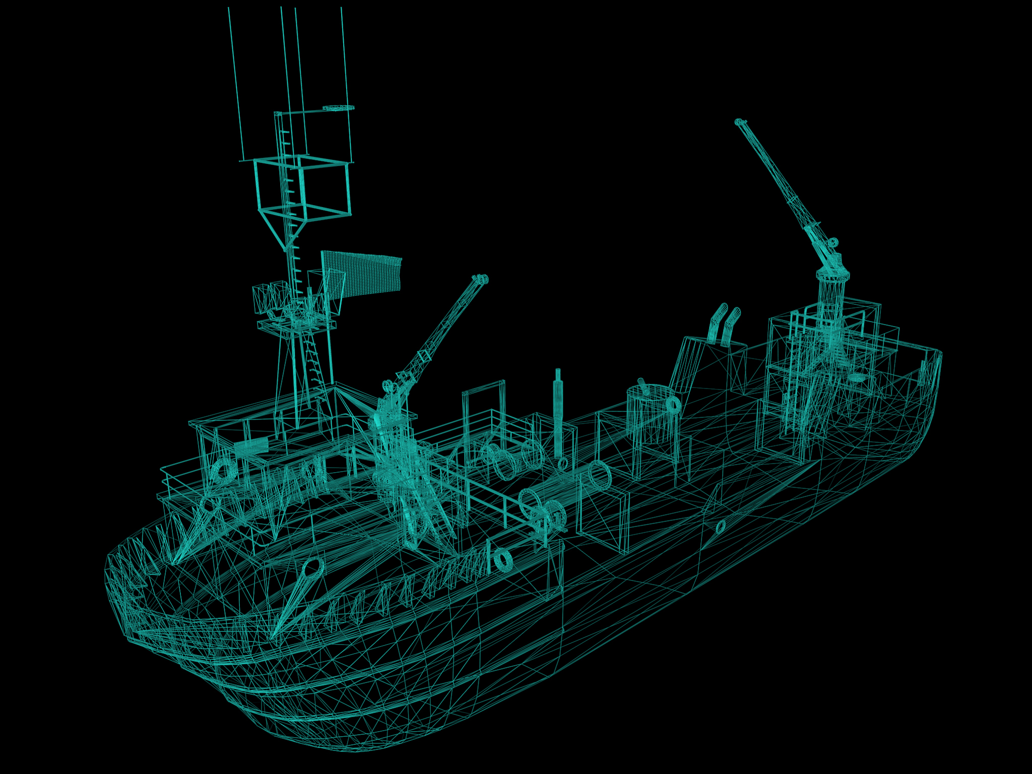 research ship design