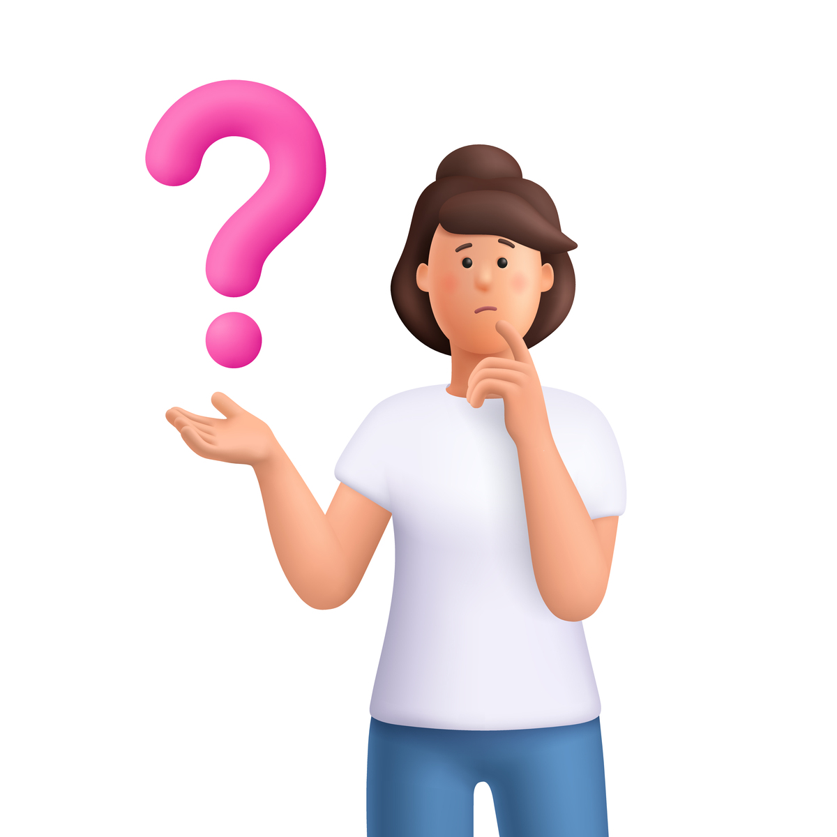 🤔 表情包 -  表达疑惑和思考的表情