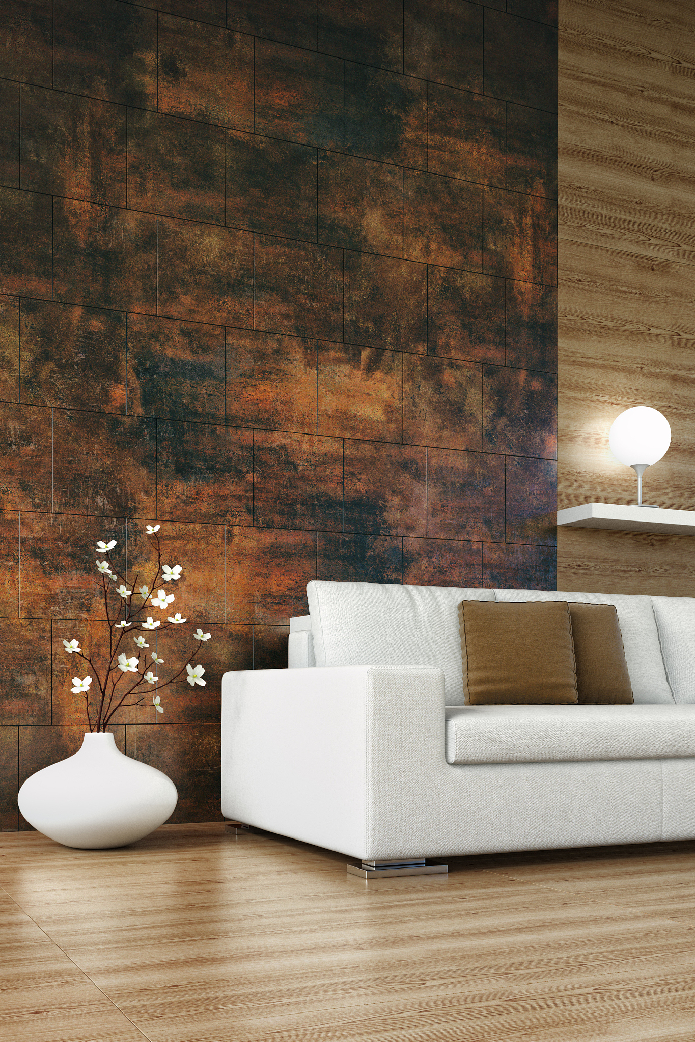modern interior - stock image