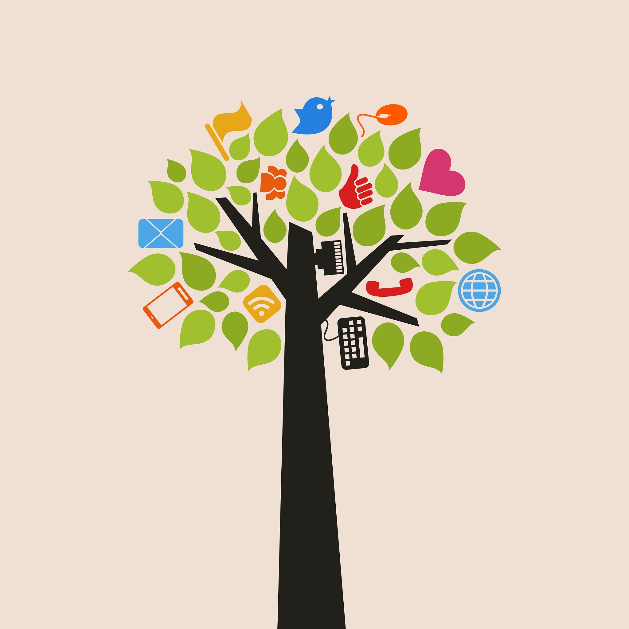 tree the internet