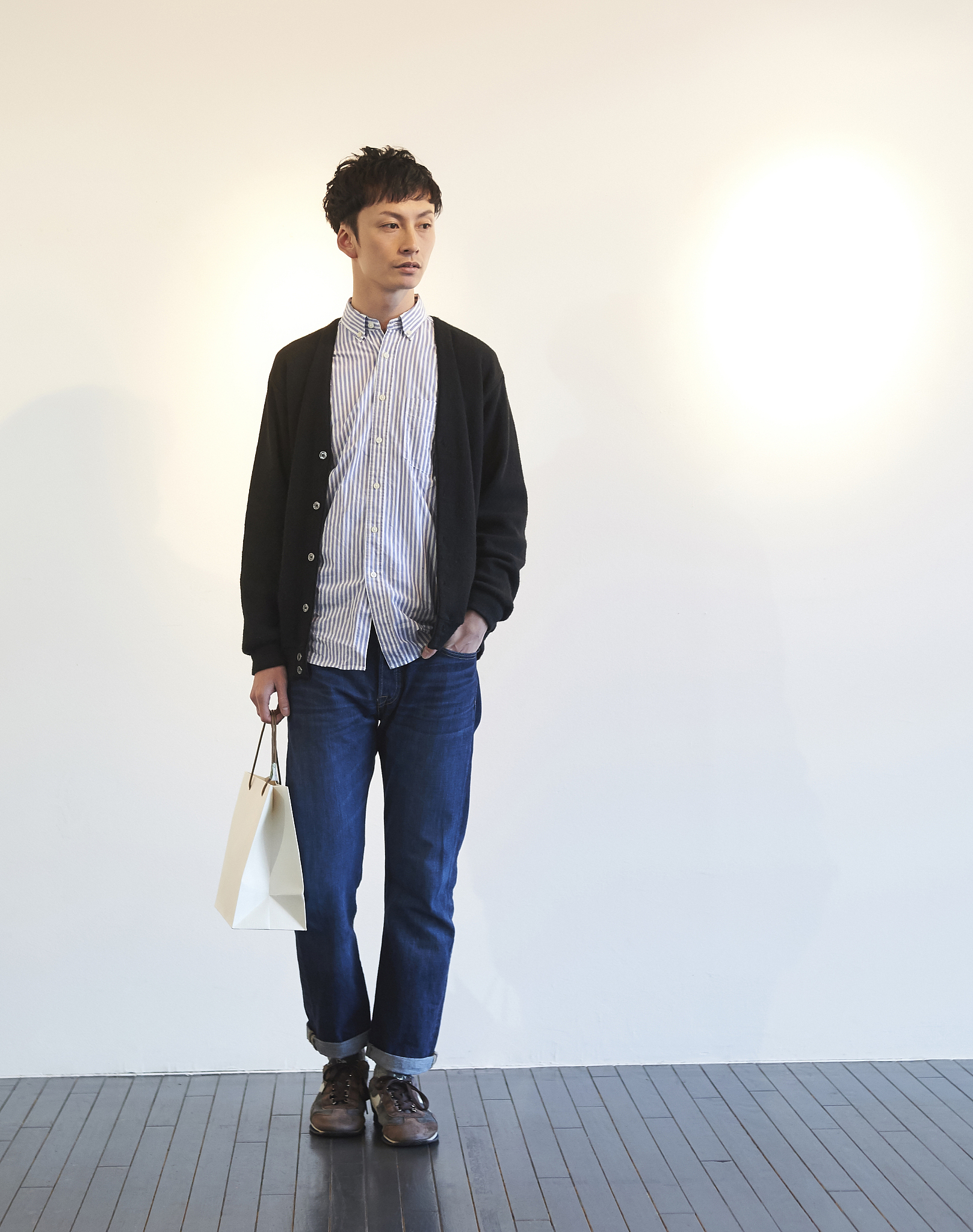 优衣库170cm男生春秋穿搭指南：打造时尚舒适造型