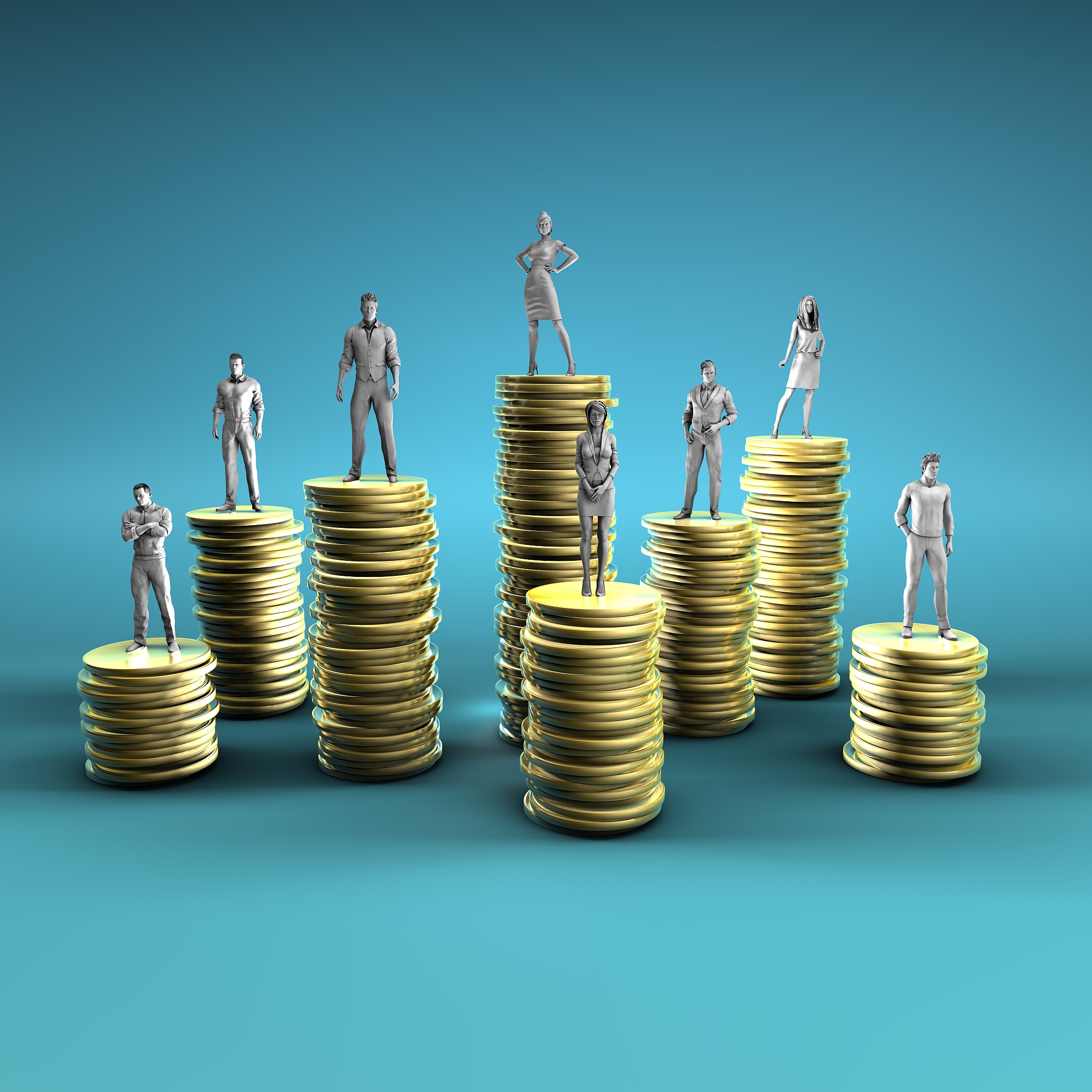 如何通过努力工作和聪明才智致富