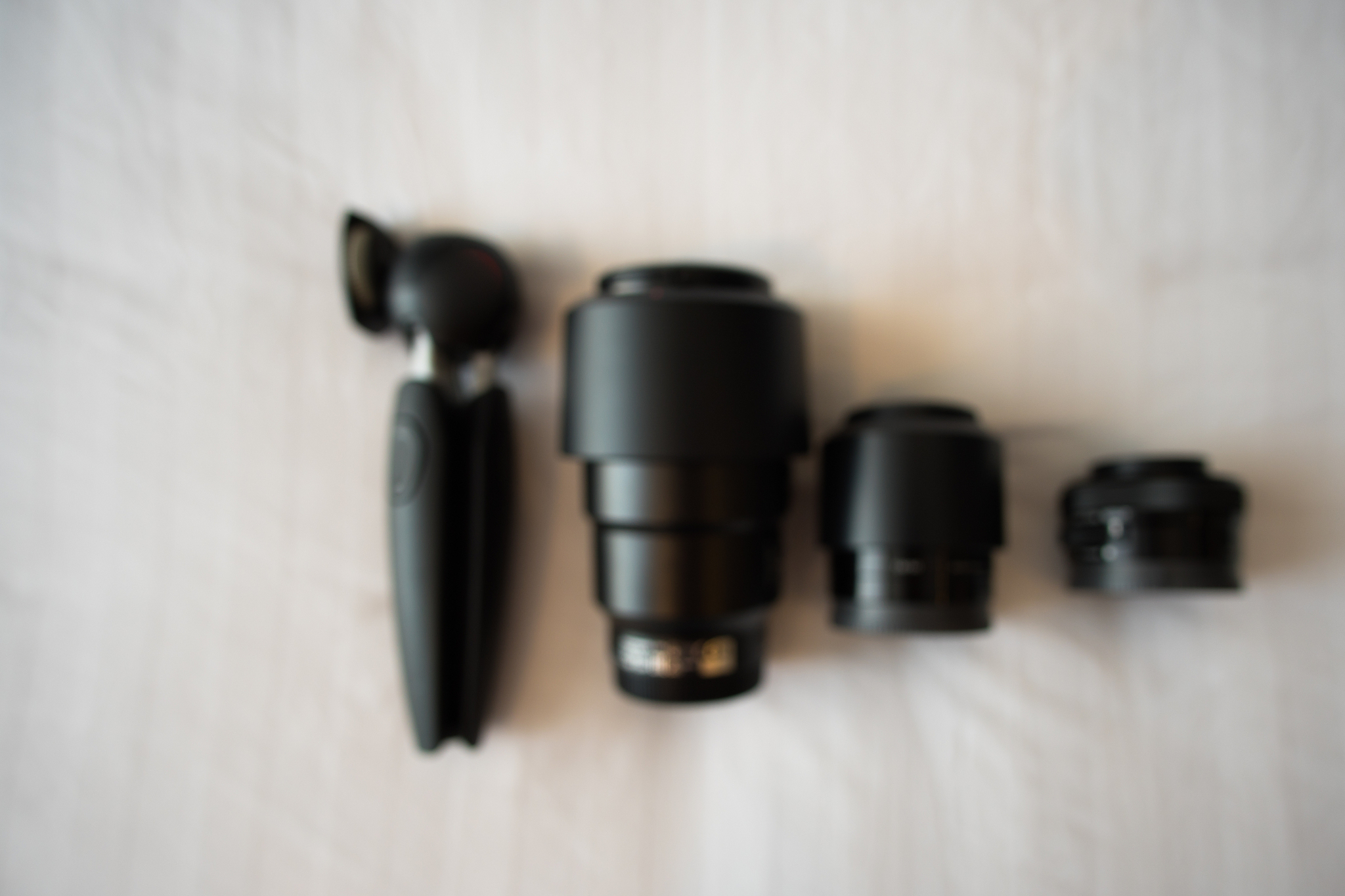 abstract blurred camera lens and equipment