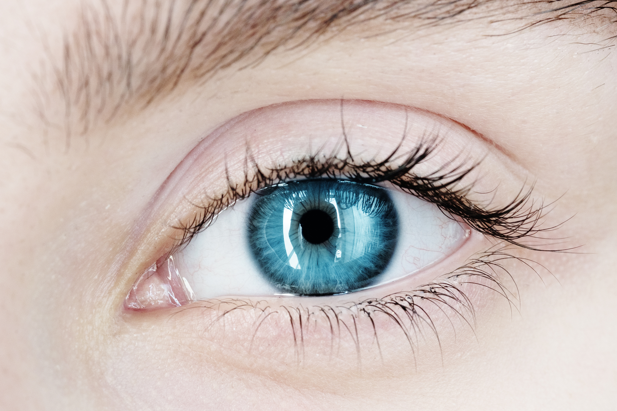 eye close-up