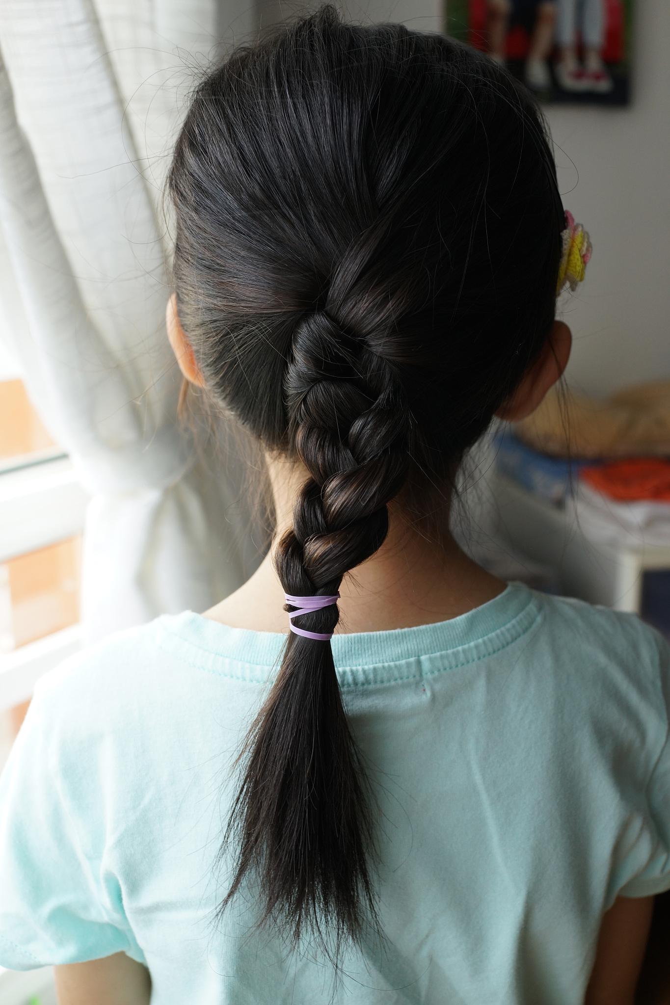 成都幼师必修课：梳辫子技巧分享