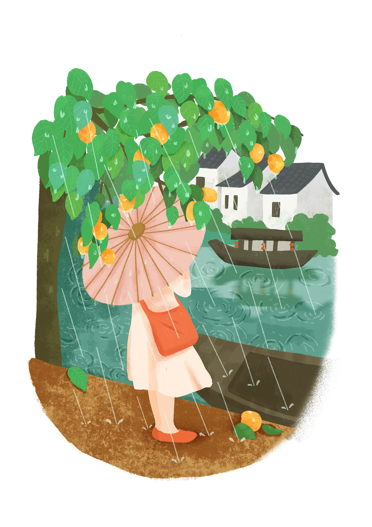 雨天出行安全指南：朋友圈文案，保障您的安全！