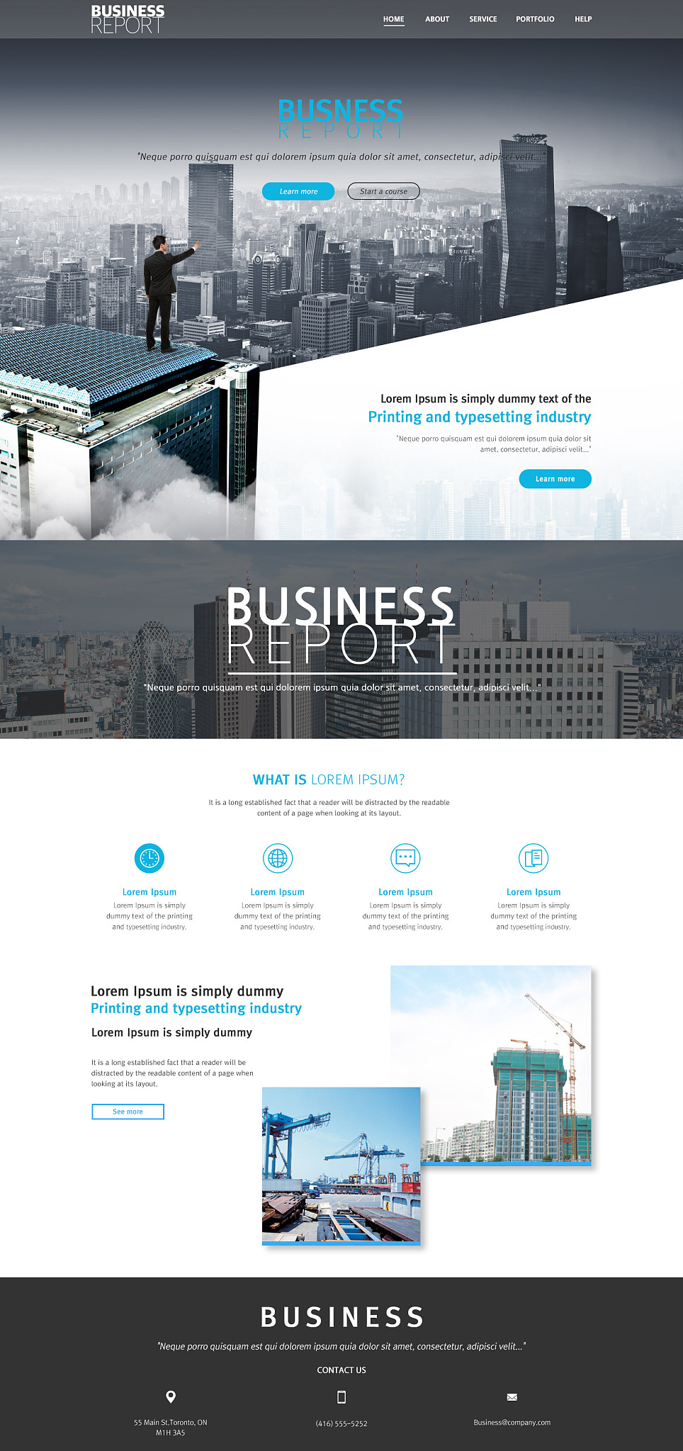 business web design