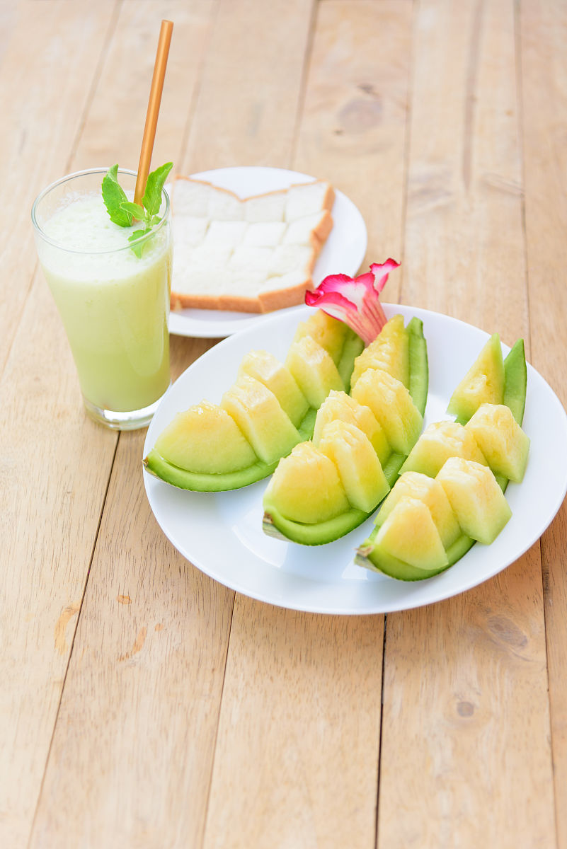 口腔溃疡可以吃哈密瓜吗？| 营养美味又消炎