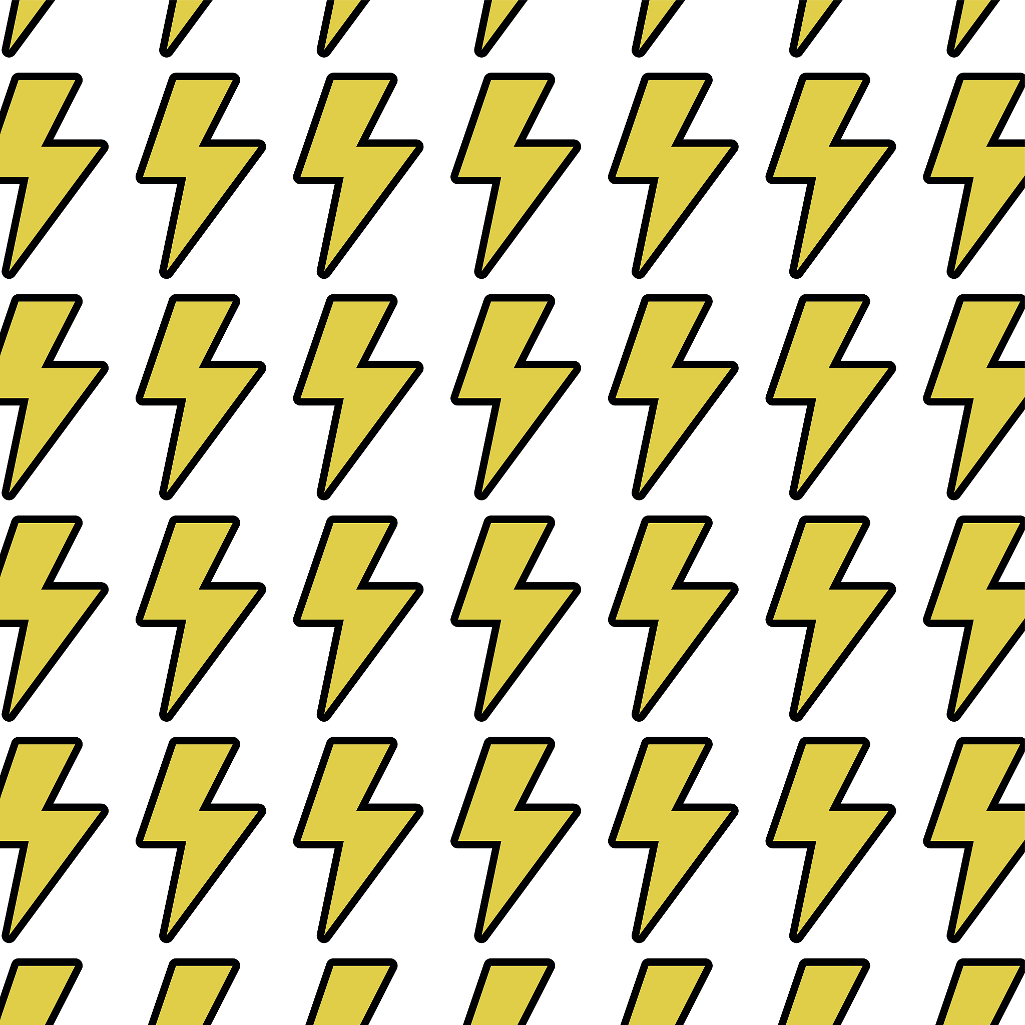energy hazard sign to electrical warning background