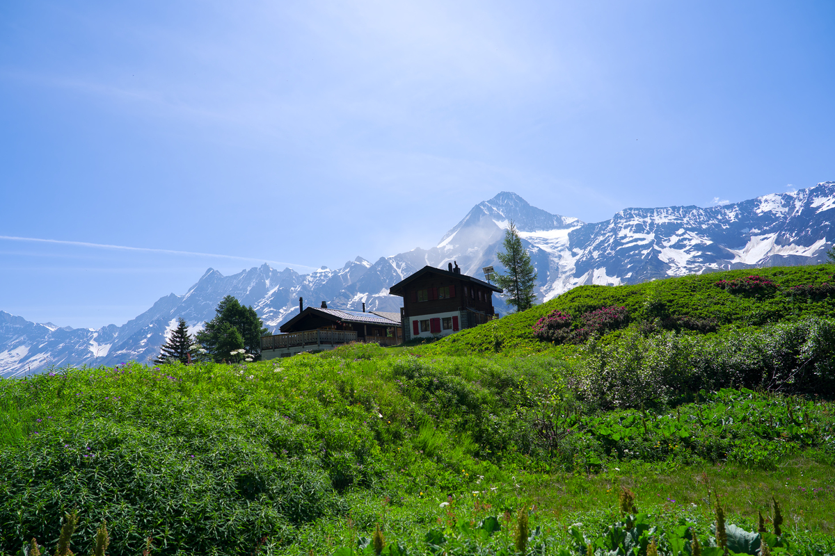 法国的自然景观